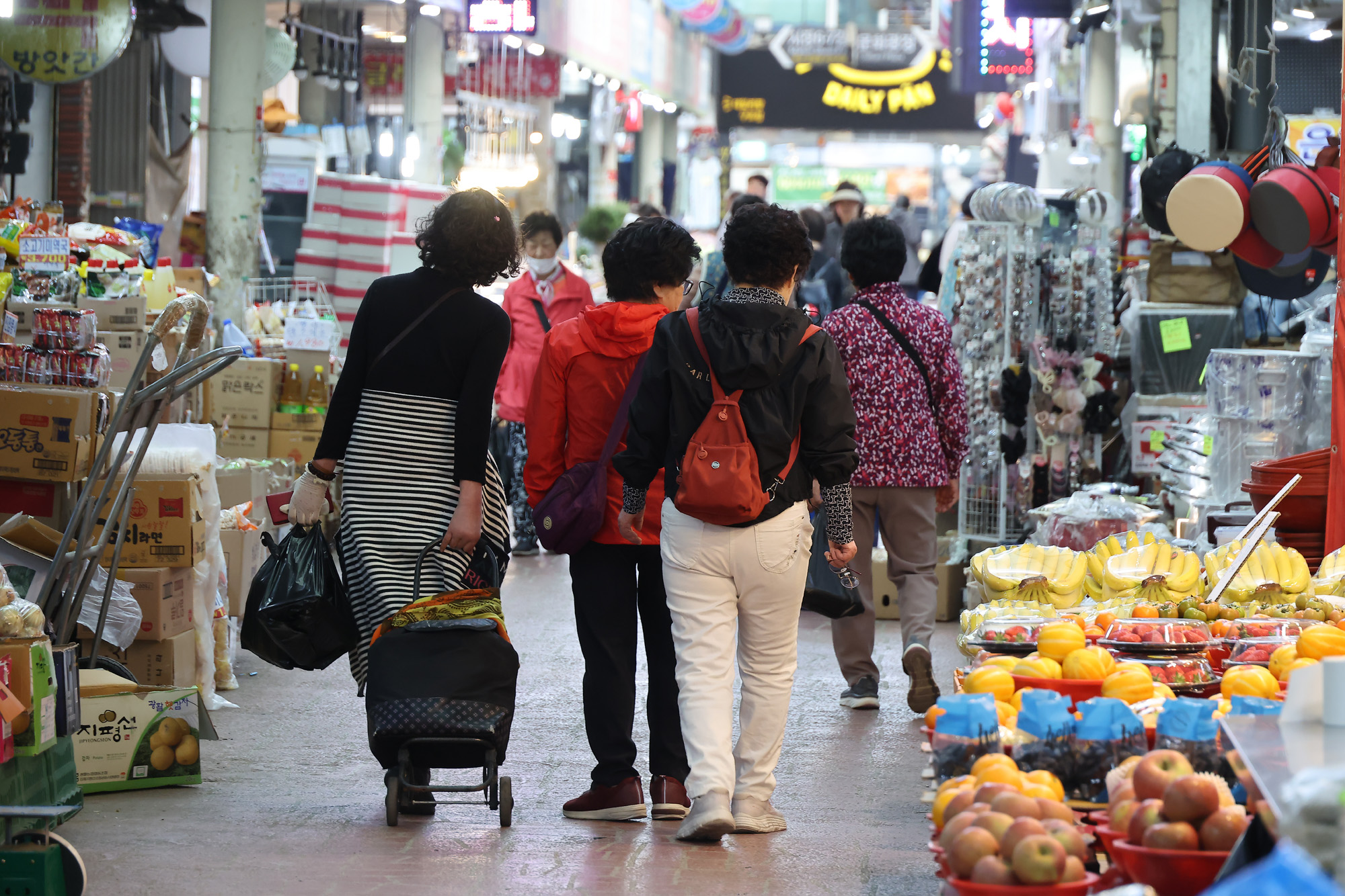 부산;구포시장;지방선거;민심;선거;6.3;시장