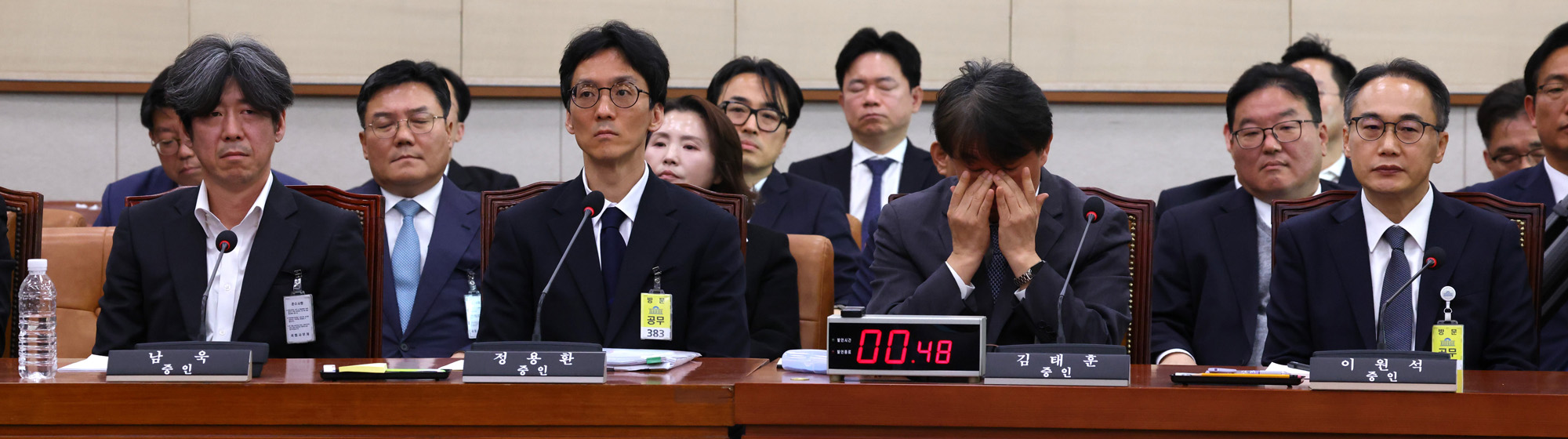 정치;국회;대장동사건;윤석열정치검찰조작기소진상규명국정조사;대장동청문회;김태훈;이원석;남욱