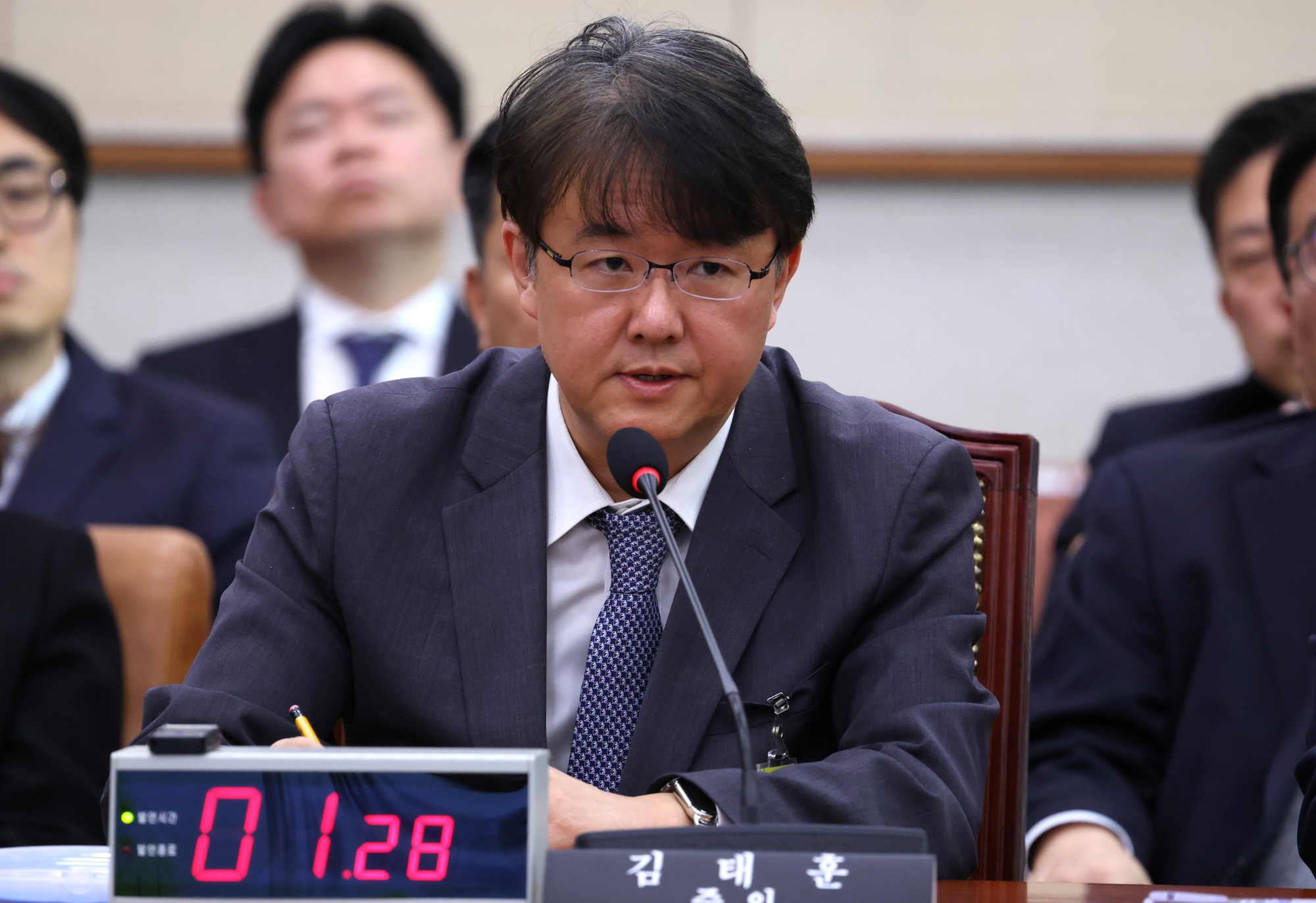 정치;국회;대장동사건;윤석열정치검찰조작기소진상규명국정조사;대장동청문회;김태훈