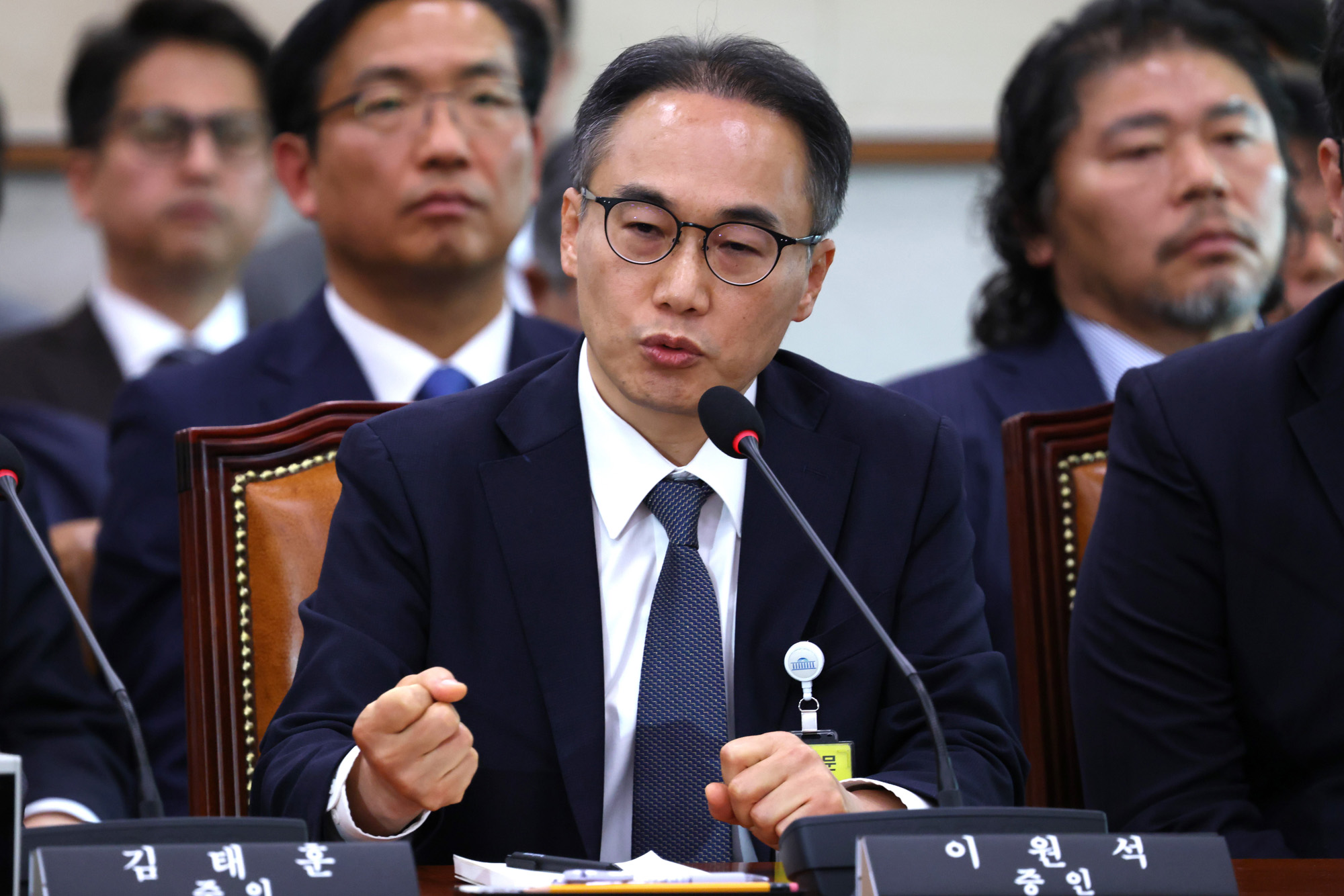 정치;국회;대장동사건;윤석열정치검찰조작기소진상규명국정조사;대장동청문회;이원석 검찰총장