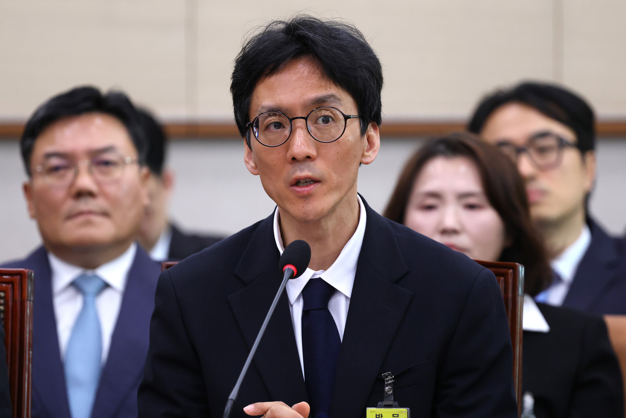 정치;국회;대장동사건;윤석열정치검찰조작기소진상규명국정조사;대장동청문회;정용환;대장동수사검사