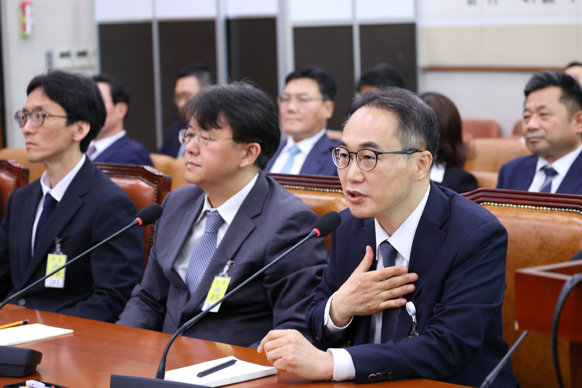 정치;국회;대장동사건;윤석열정치검찰조작기소진상규명국정조사;대장동청문회;이원석 검찰총장