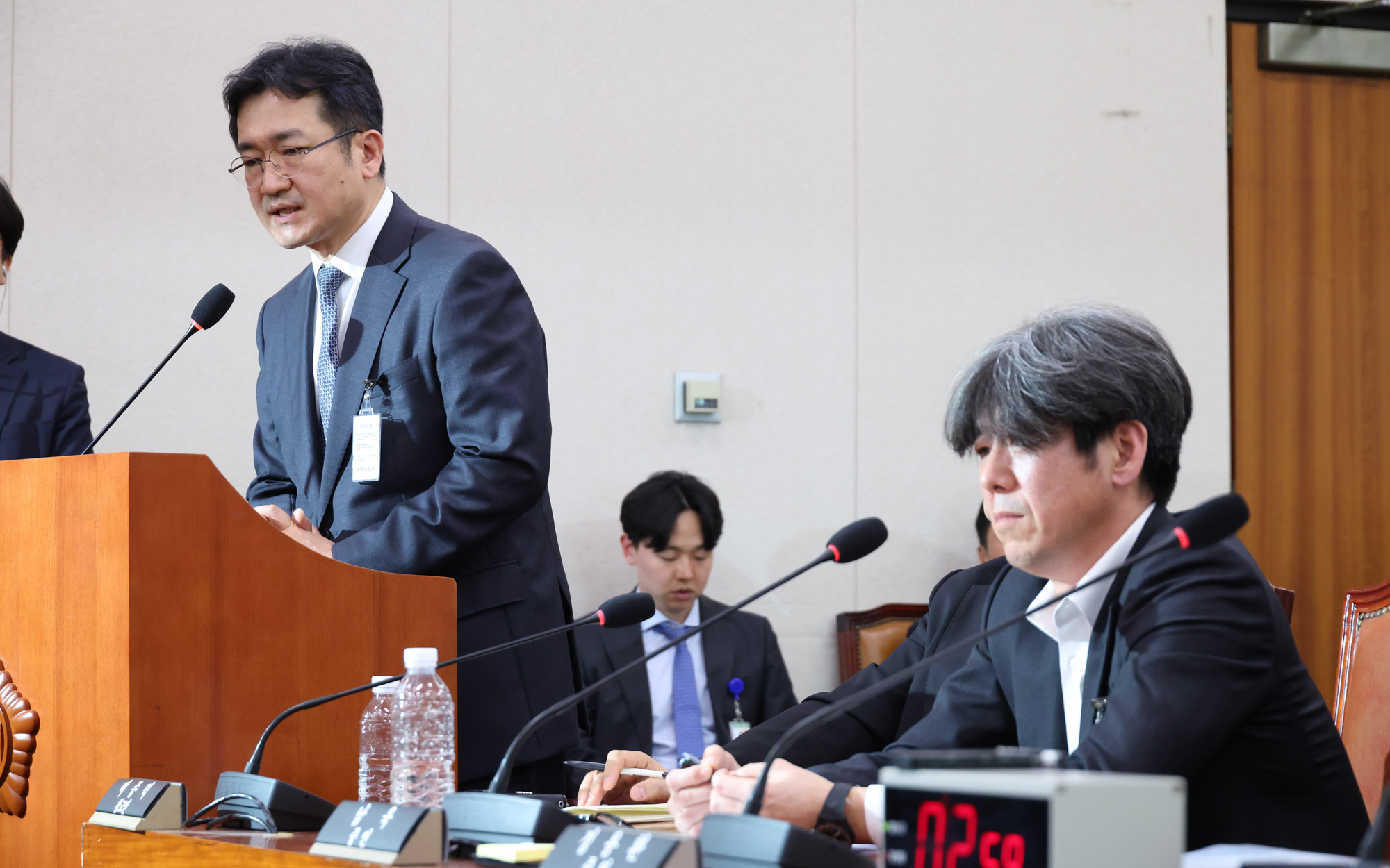 정치;국회;대장동사건;윤석열정치검찰조작기소진상규명국정조사;대장동청문회;정일권