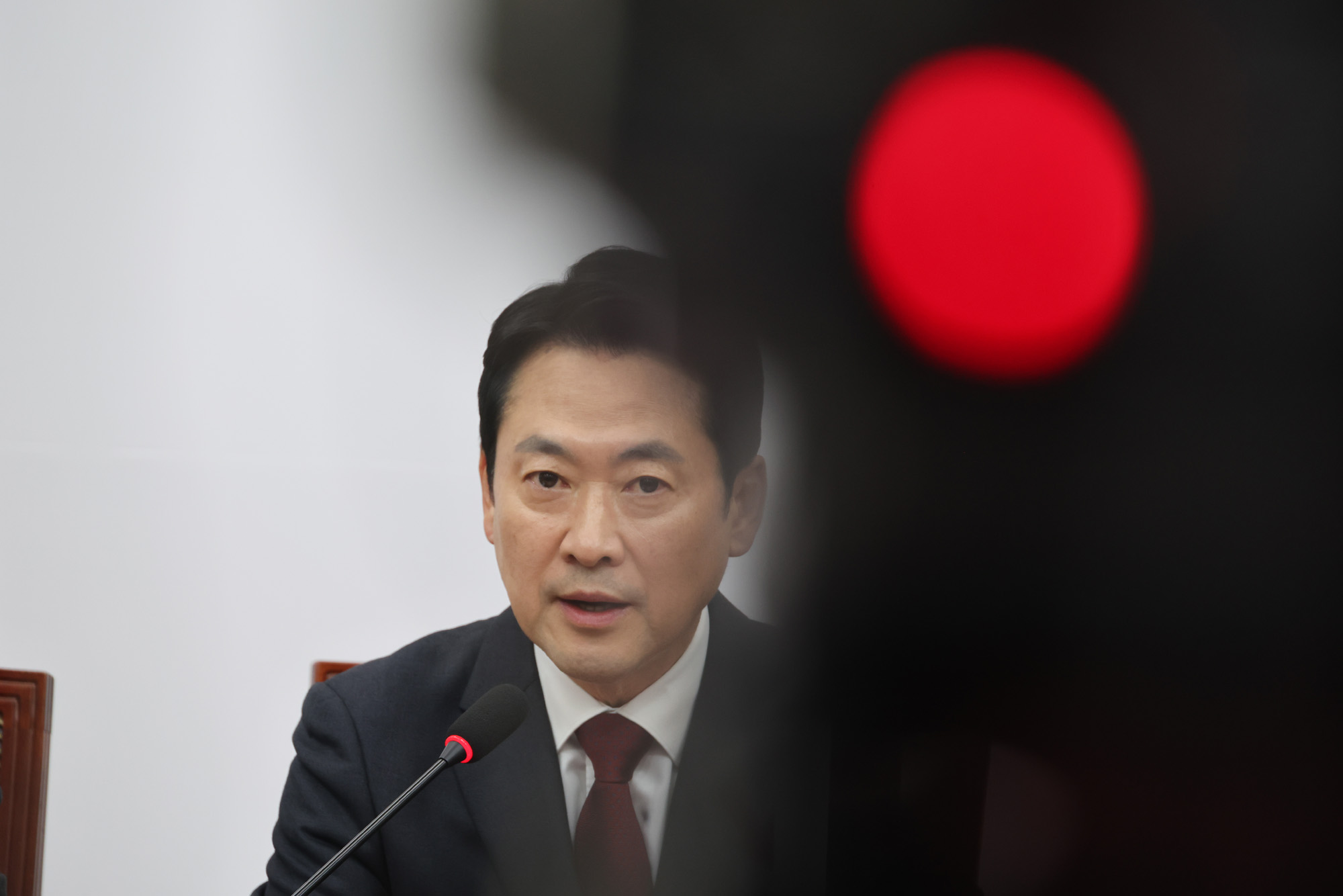 정치;정당;국민의힘;최고위원회의