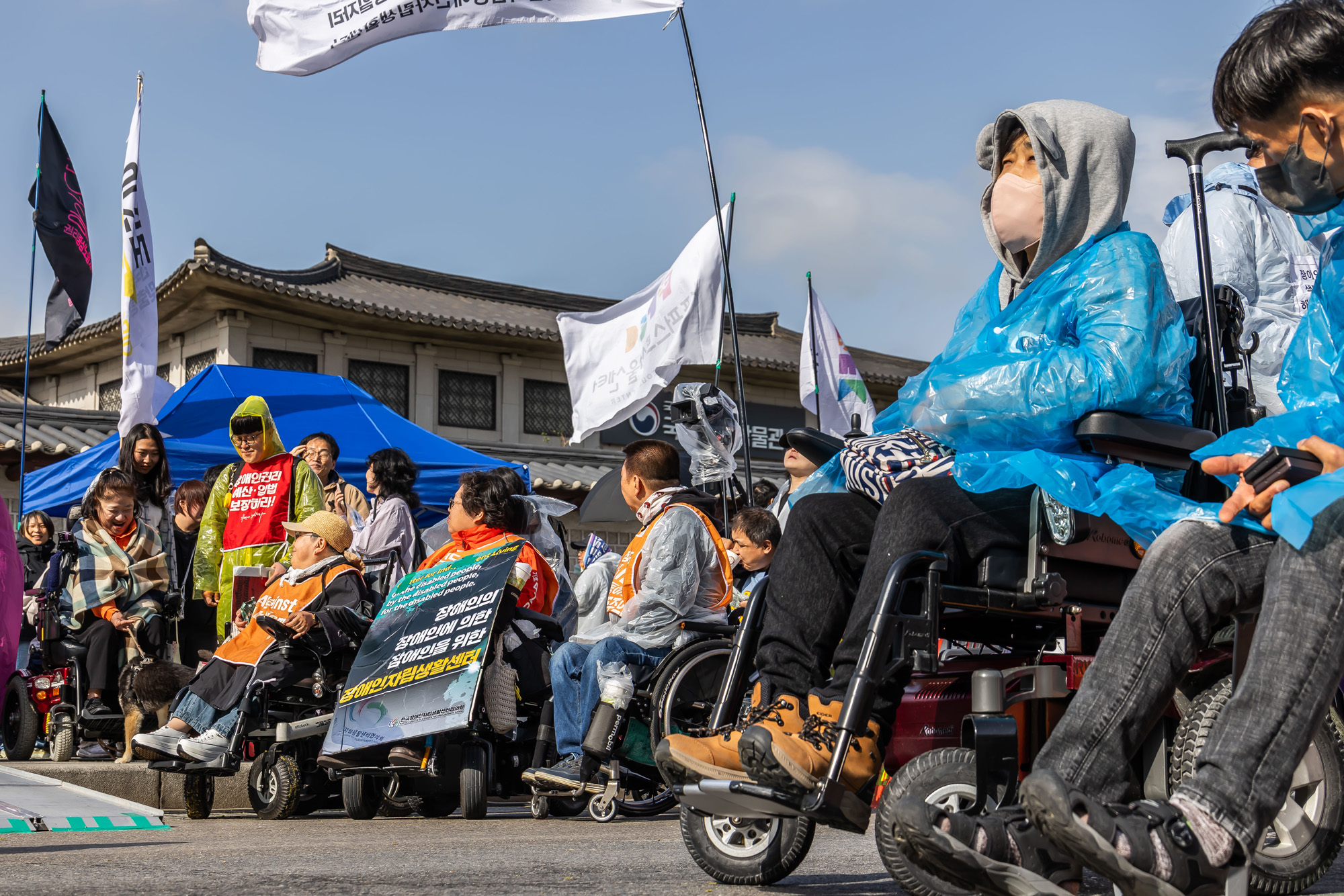 사회;집회;시위;전장연;전국장애인차별철폐연대;장애인의날;420전국장애인대회;장애인차별철폐결의대회