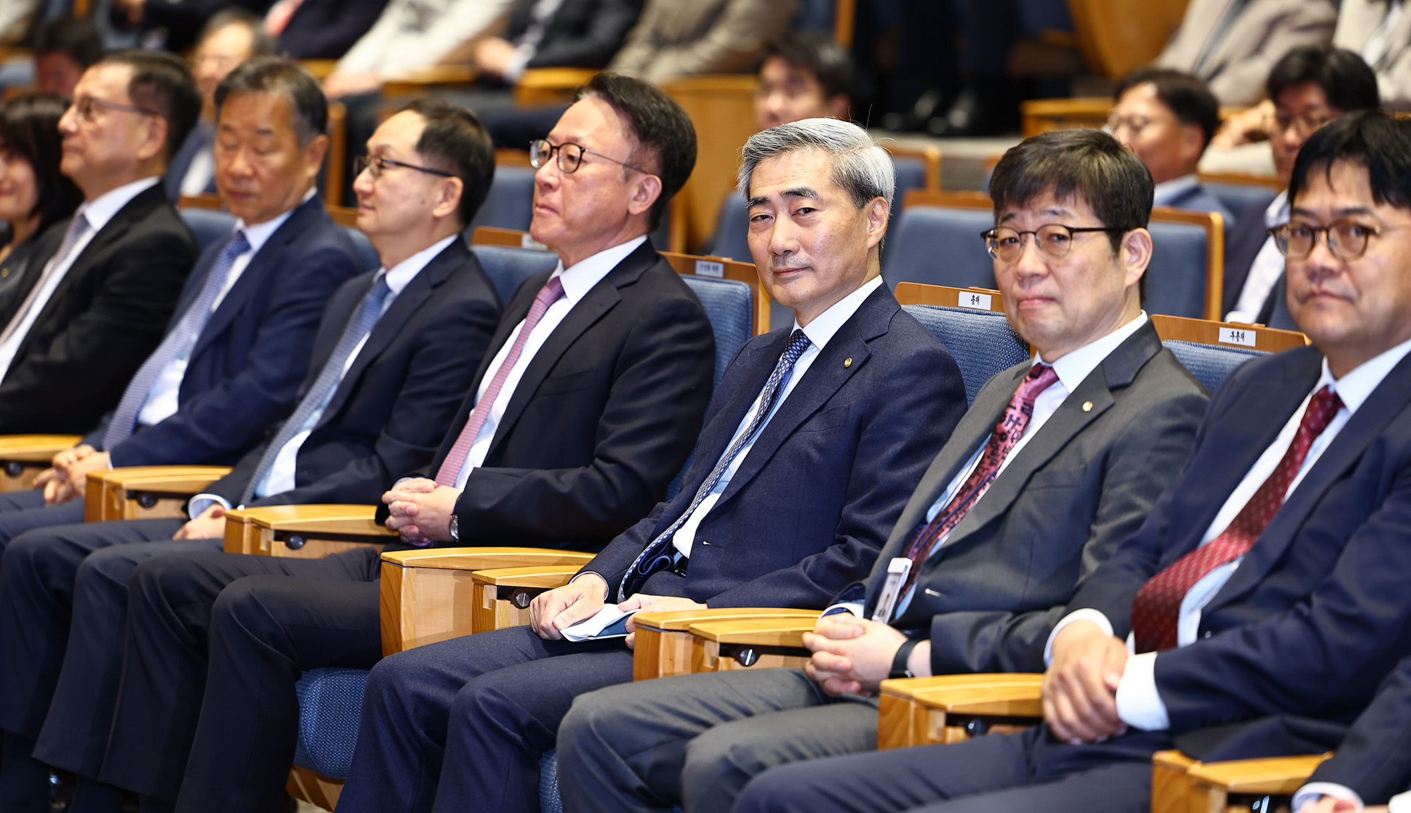 경제;행사;한국은행;한국은행총재;신현송;신현송신임한국은행총재취임식;신현송한은총재