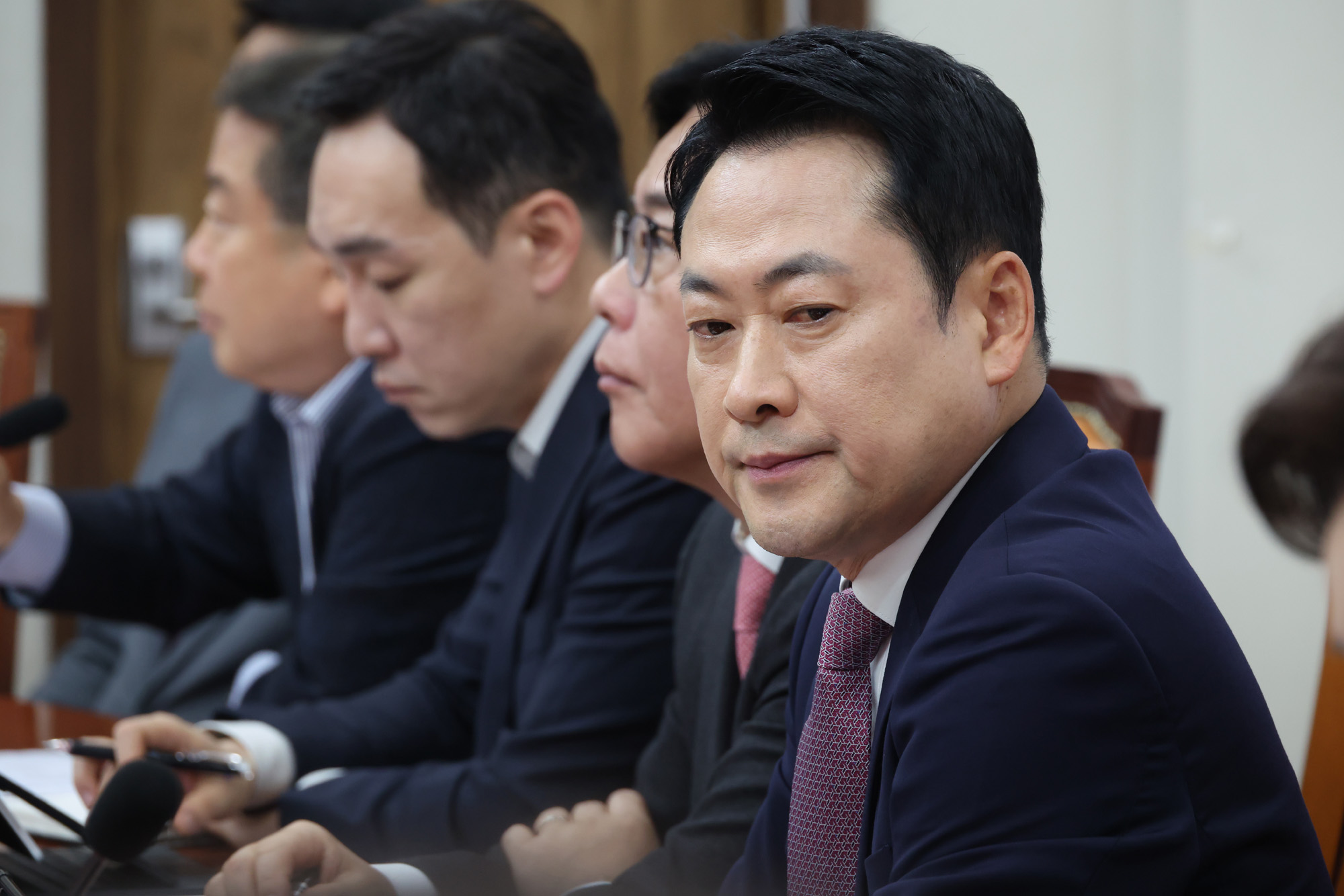 정치;국회;국민의힘 최고위원회의;장동혁