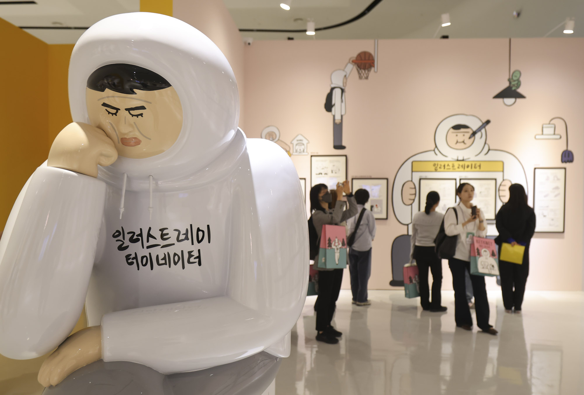 키크니;일러스트레이터;키크니작가;키크니특별전;키크니작품