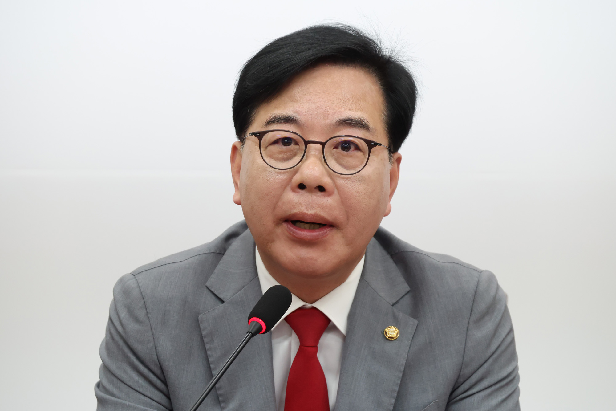 정치;국회;국민의힘 최고위원회의;송언석