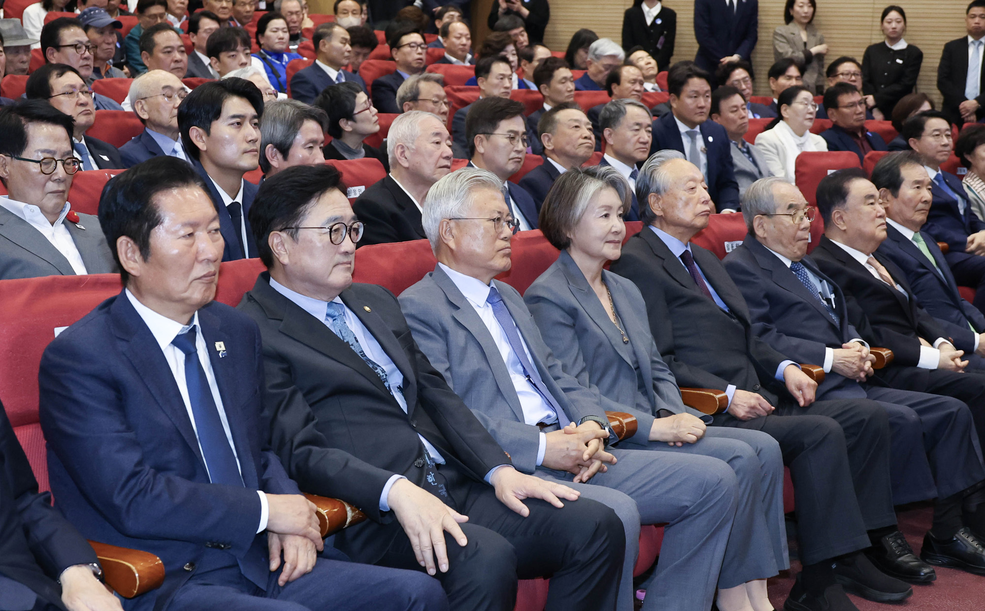 정치;국회;문재인;우원식;정동영;427판문점선언8주년기념식