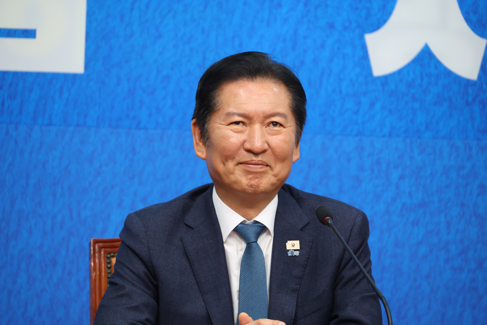 정치;국회;더불어민주당 인재 영입식;정청래;하정우;전은수