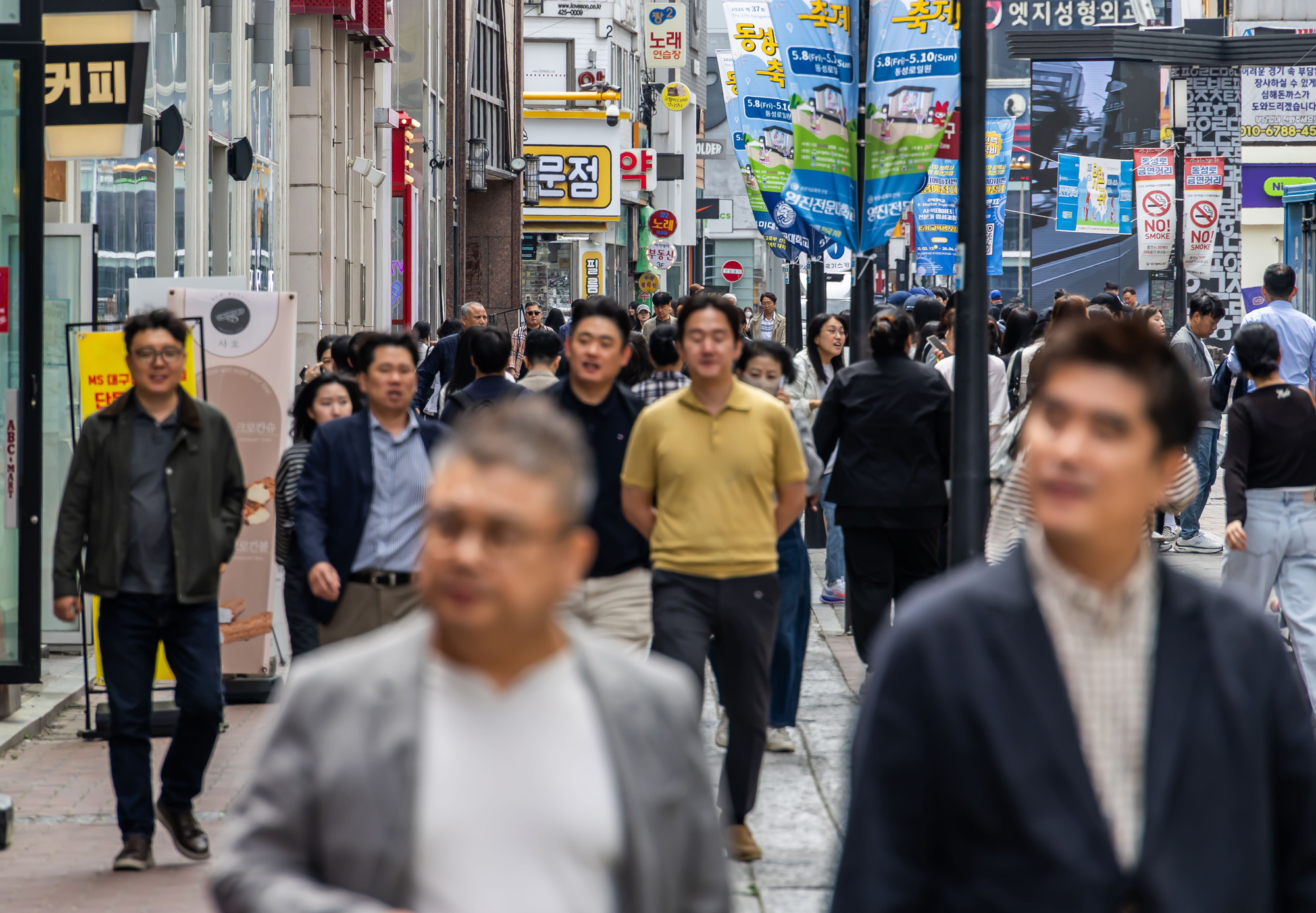 정치;선거;대구시장선거;2026지방선거;2026지선;대구시민;대구민심;대구인파스케치