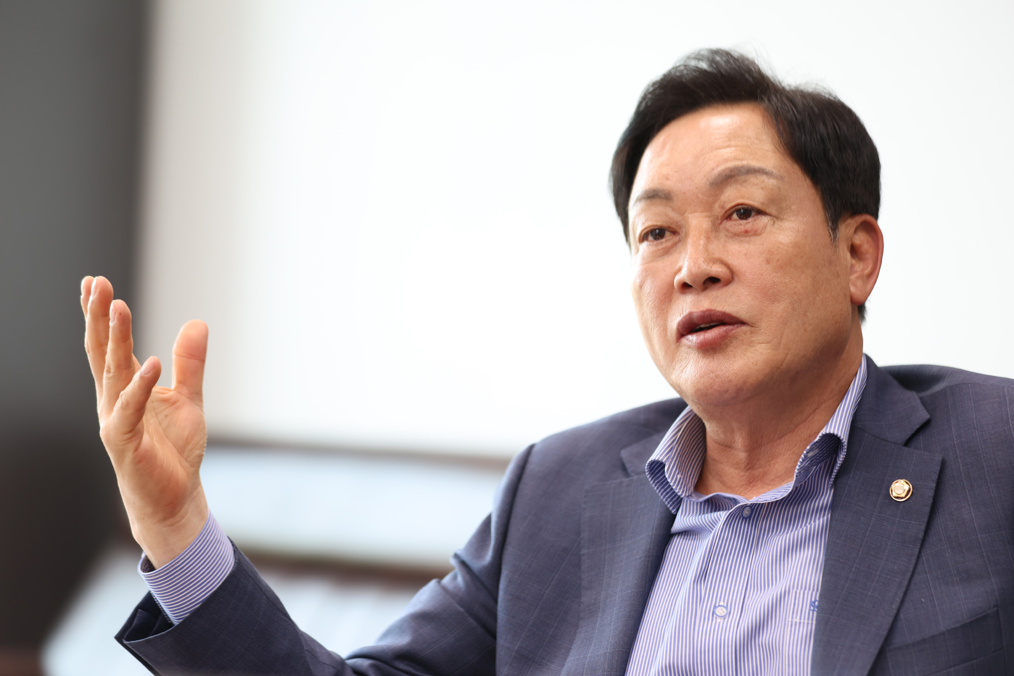 정치;국회;인터뷰;김선교