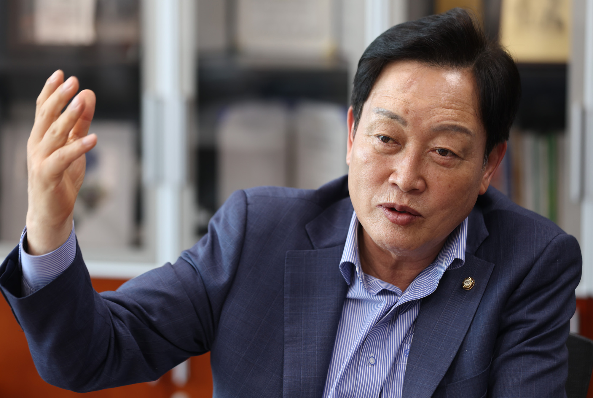 정치;국회;인터뷰;김선교