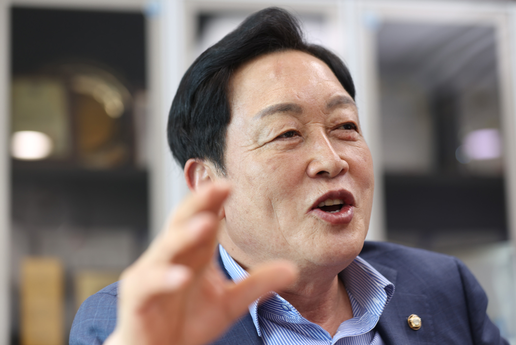 정치;국회;인터뷰;김선교