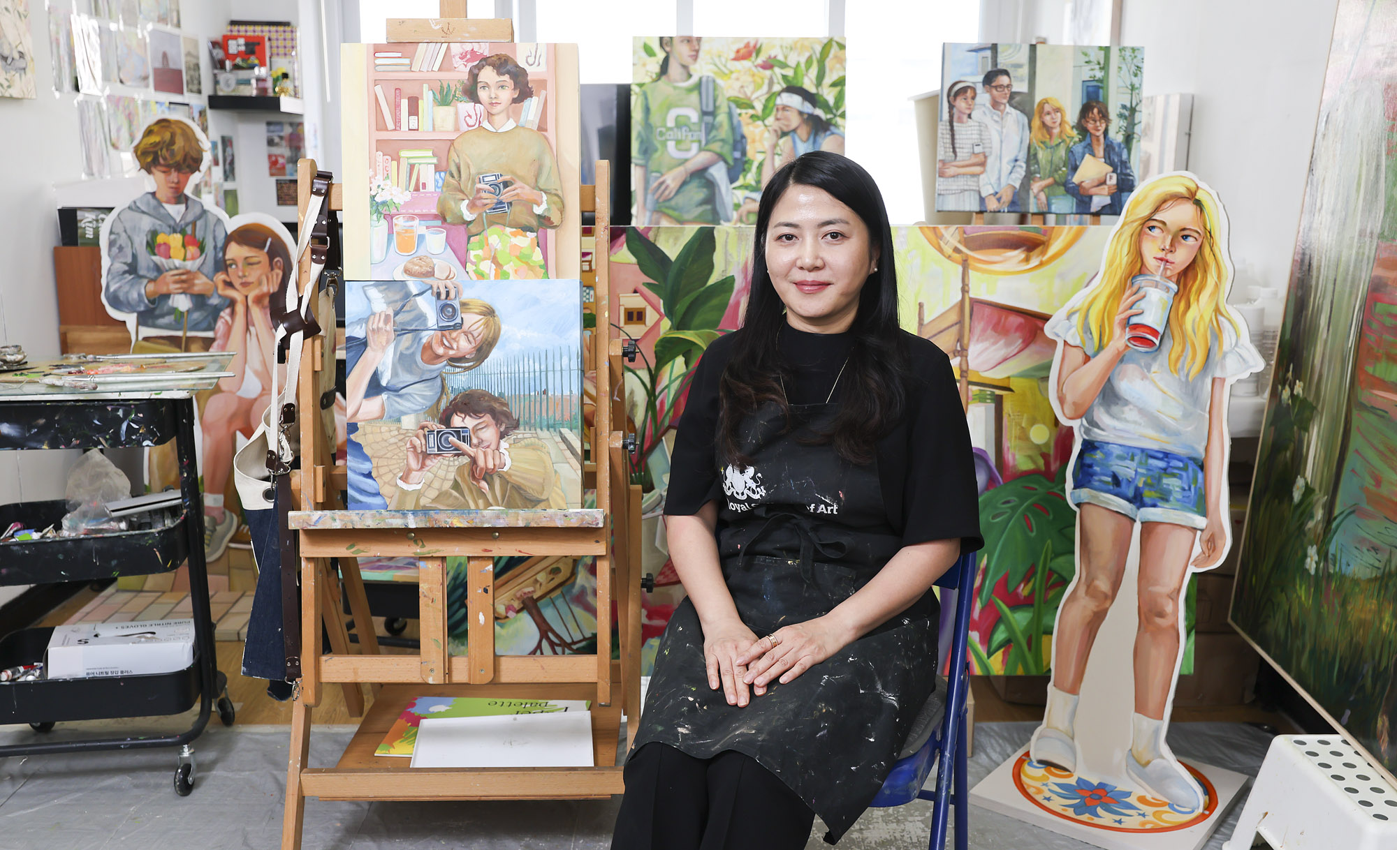 클레어킴;클레어킴작가;화가;아티스트;그림;한국미술응원프로젝트