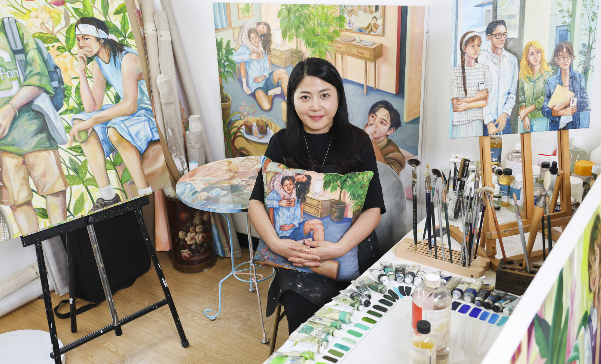 클레어킴;클레어킴작가;화가;아티스트;그림;한국미술응원프로젝트