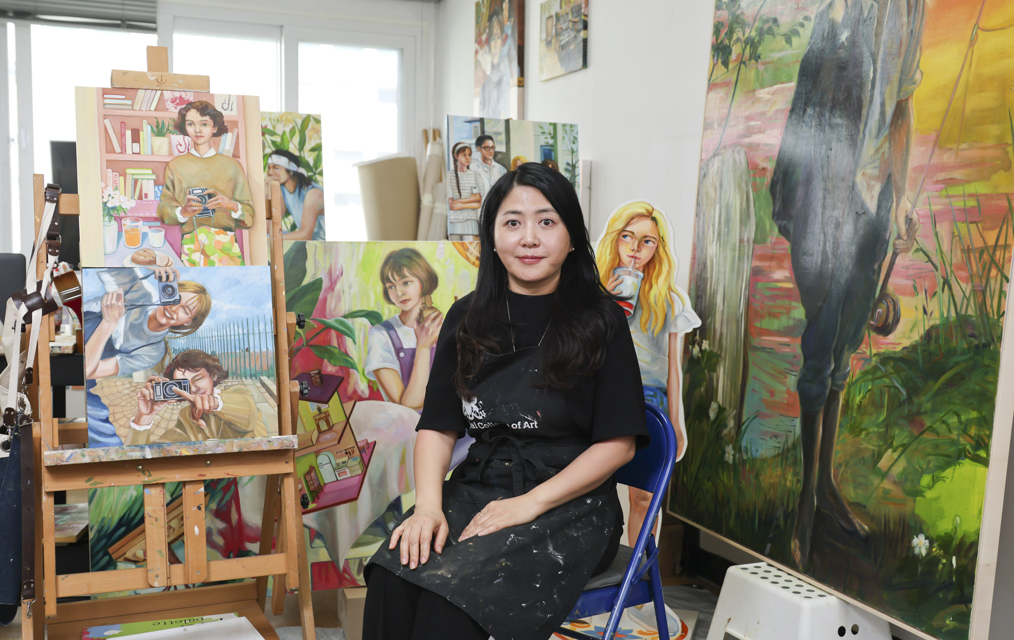 클레어킴;클레어킴작가;화가;아티스트;그림;한국미술응원프로젝트