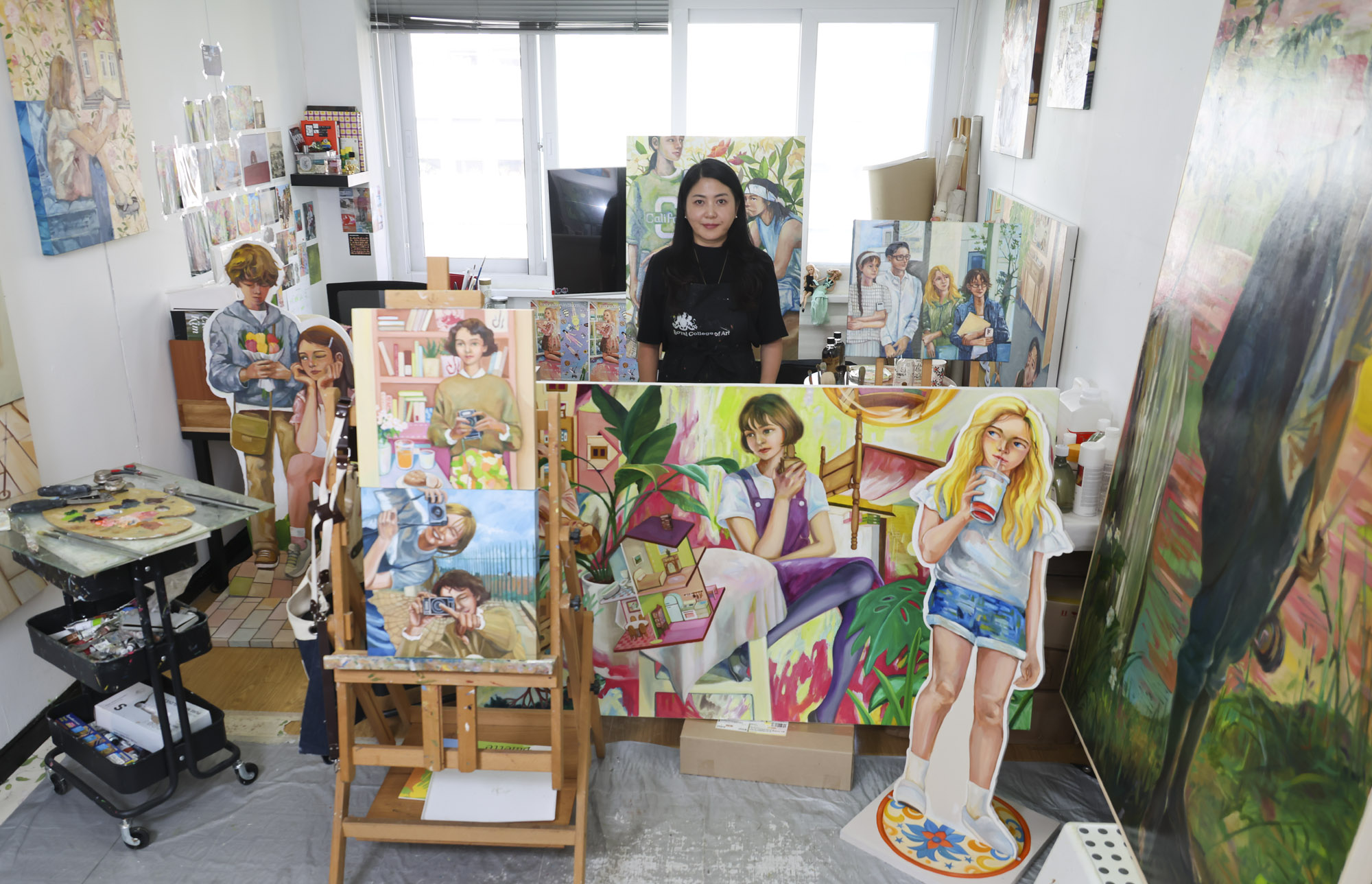 클레어킴;클레어킴작가;화가;아티스트;그림;한국미술응원프로젝트