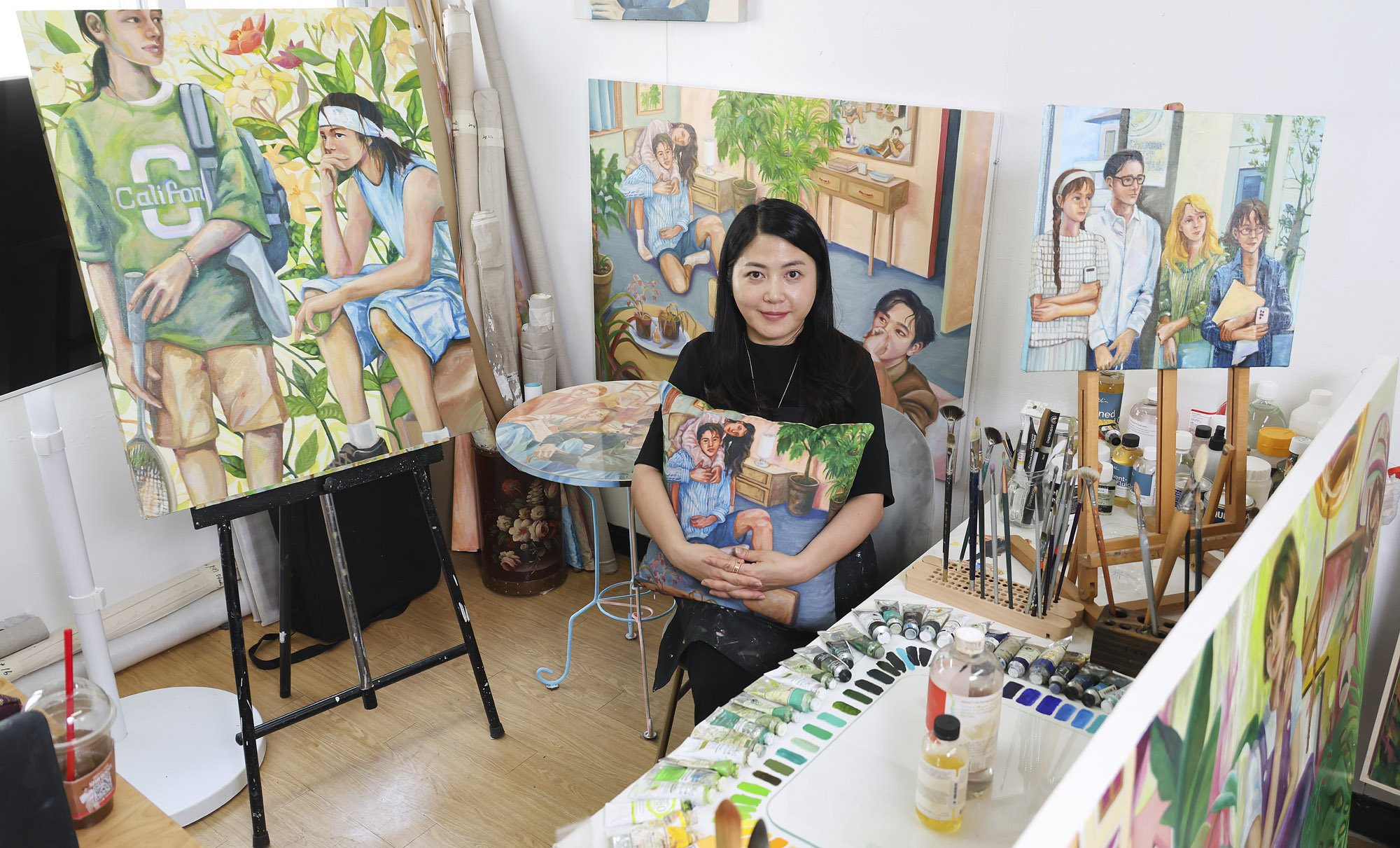 클레어킴;클레어킴작가;화가;아티스트;그림;한국미술응원프로젝트