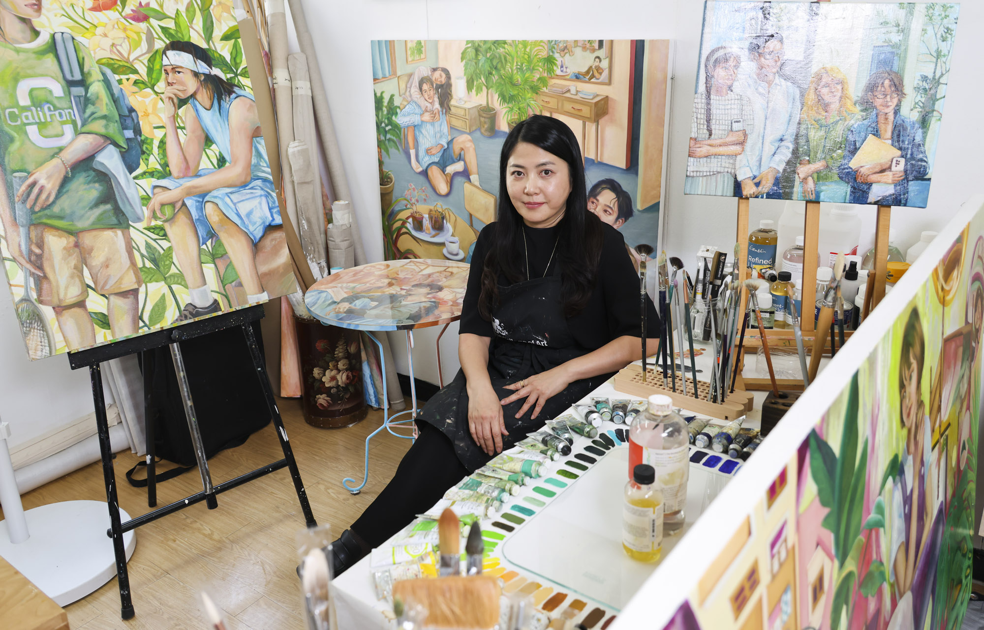 클레어킴;클레어킴작가;화가;아티스트;그림;한국미술응원프로젝트