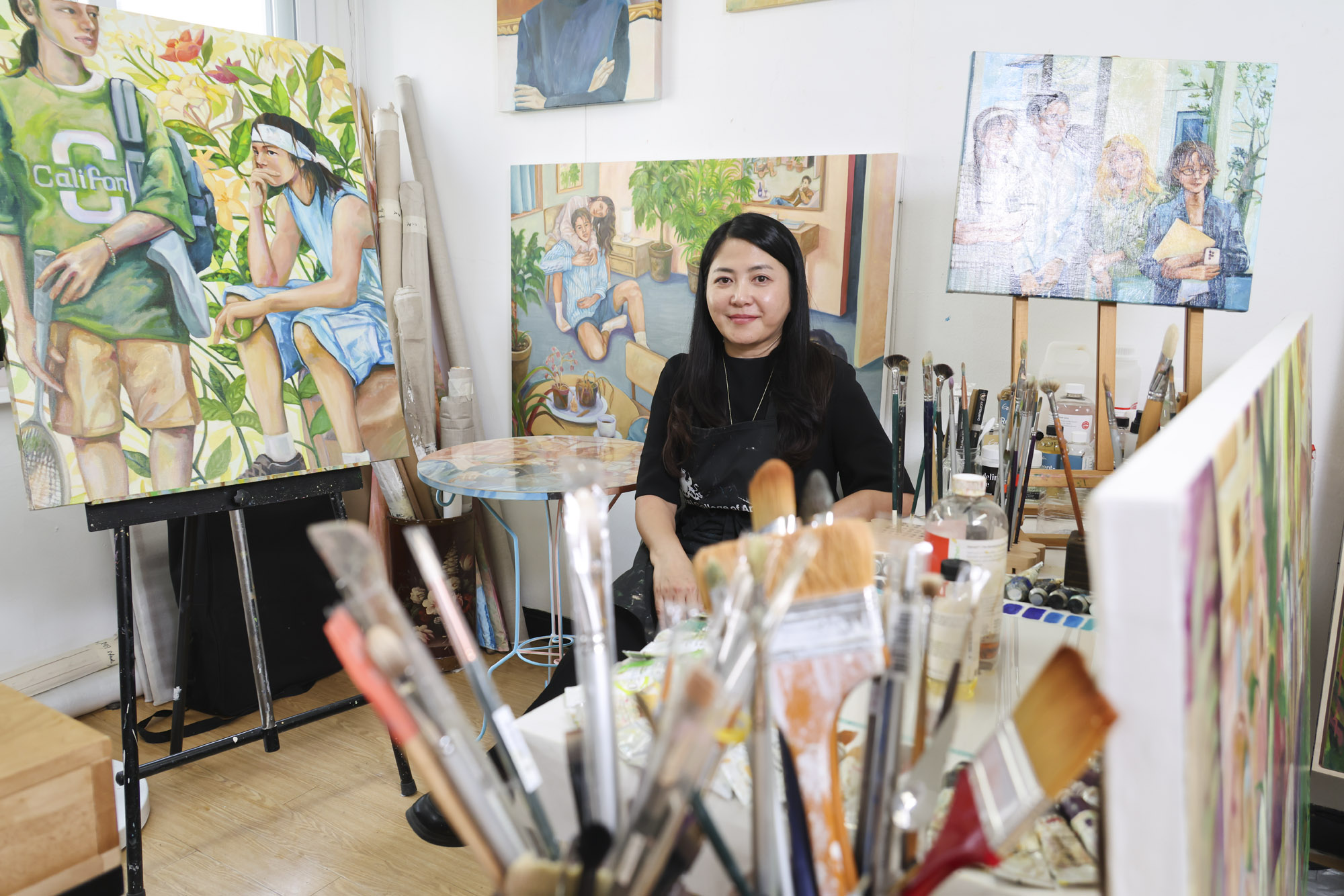 클레어킴;클레어킴작가;화가;아티스트;그림;한국미술응원프로젝트
