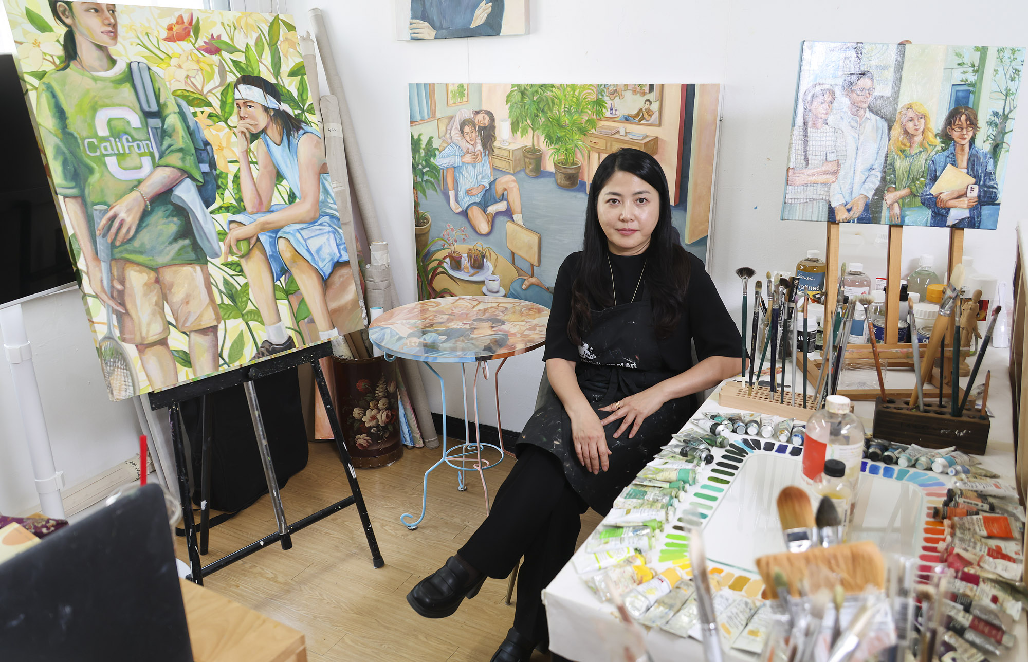 클레어킴;클레어킴작가;화가;아티스트;그림;한국미술응원프로젝트