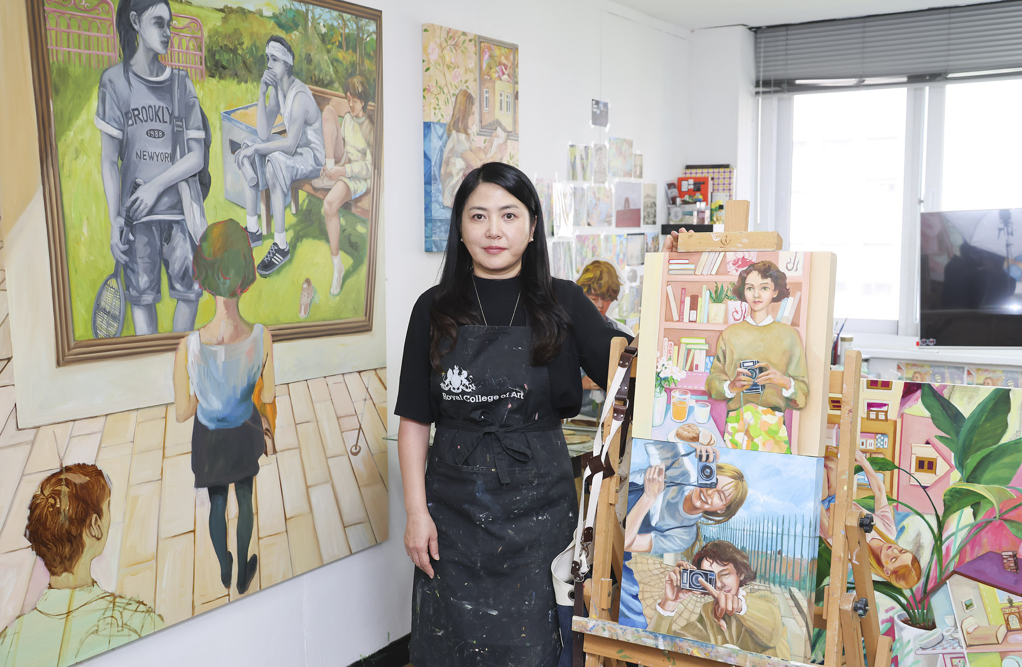 클레어킴;클레어킴작가;화가;아티스트;그림;한국미술응원프로젝트