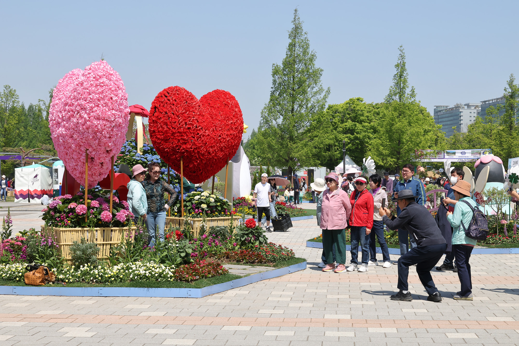 고양;꽃박람회;꽃;축제;고양국제 꽃 박람회