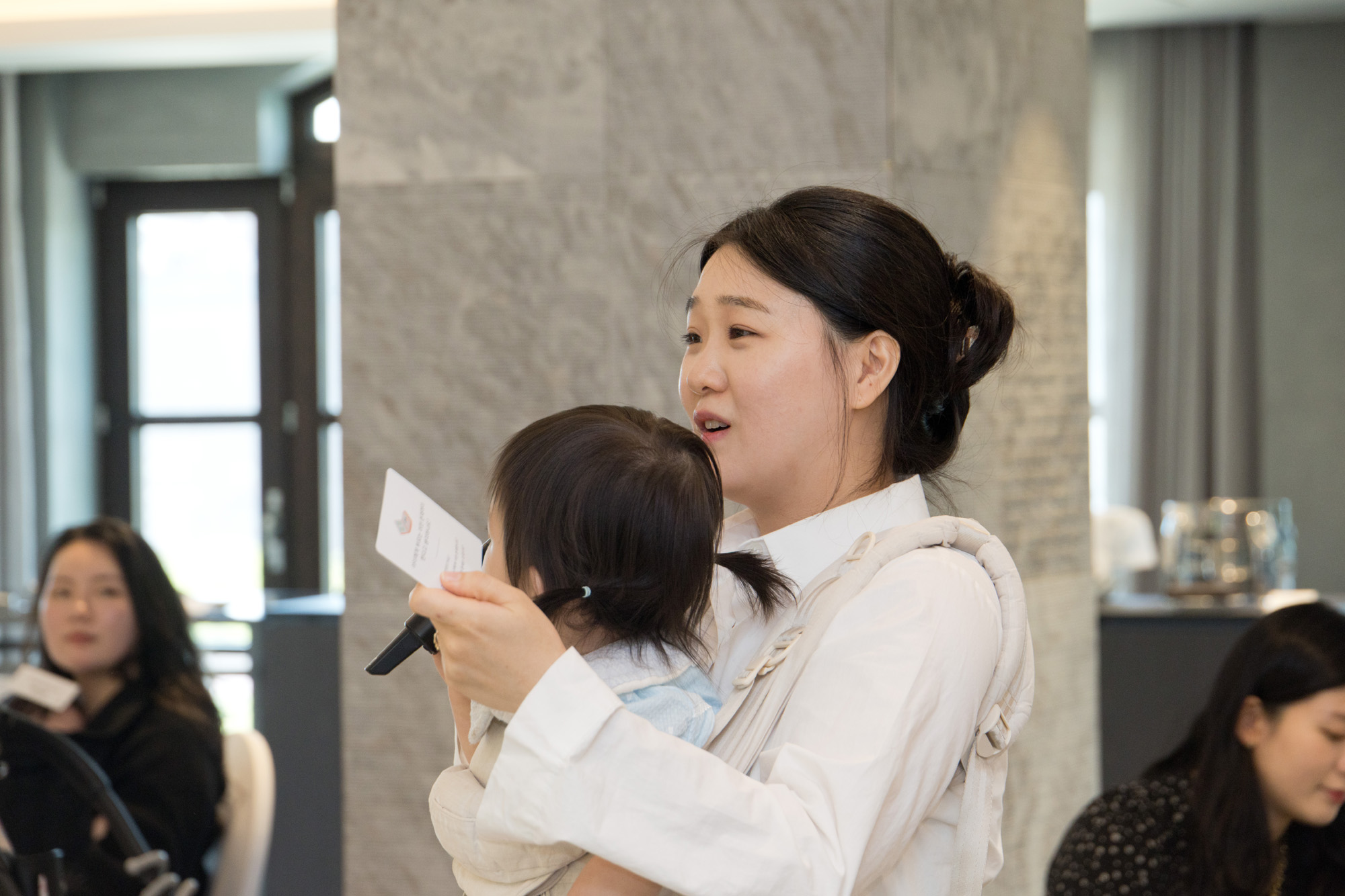 우먼센스;아가방;서포터즈