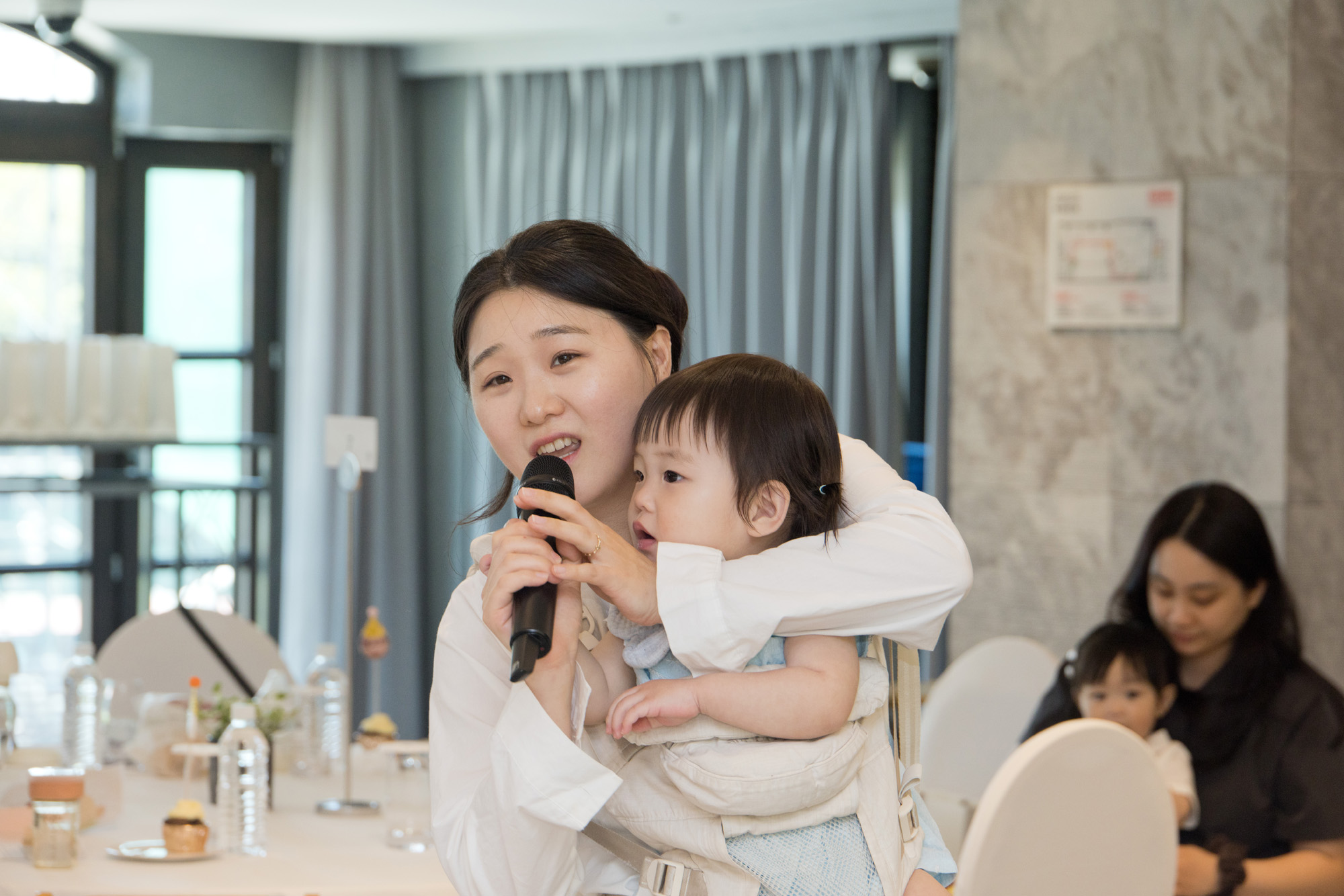 우먼센스;아가방;서포터즈