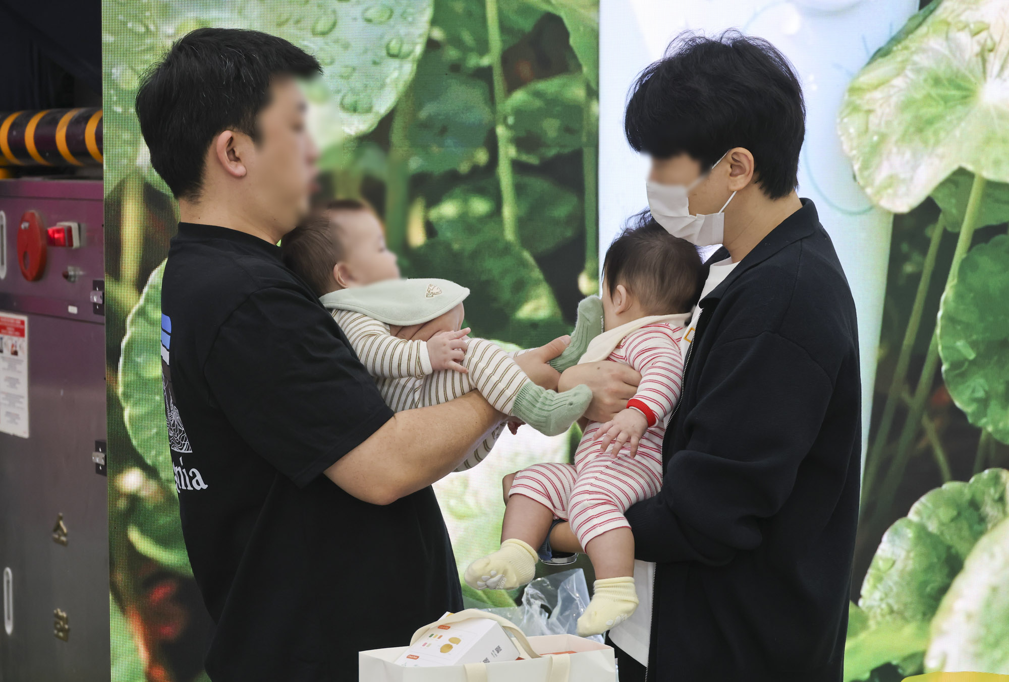 코베;베이비페어;아기용품