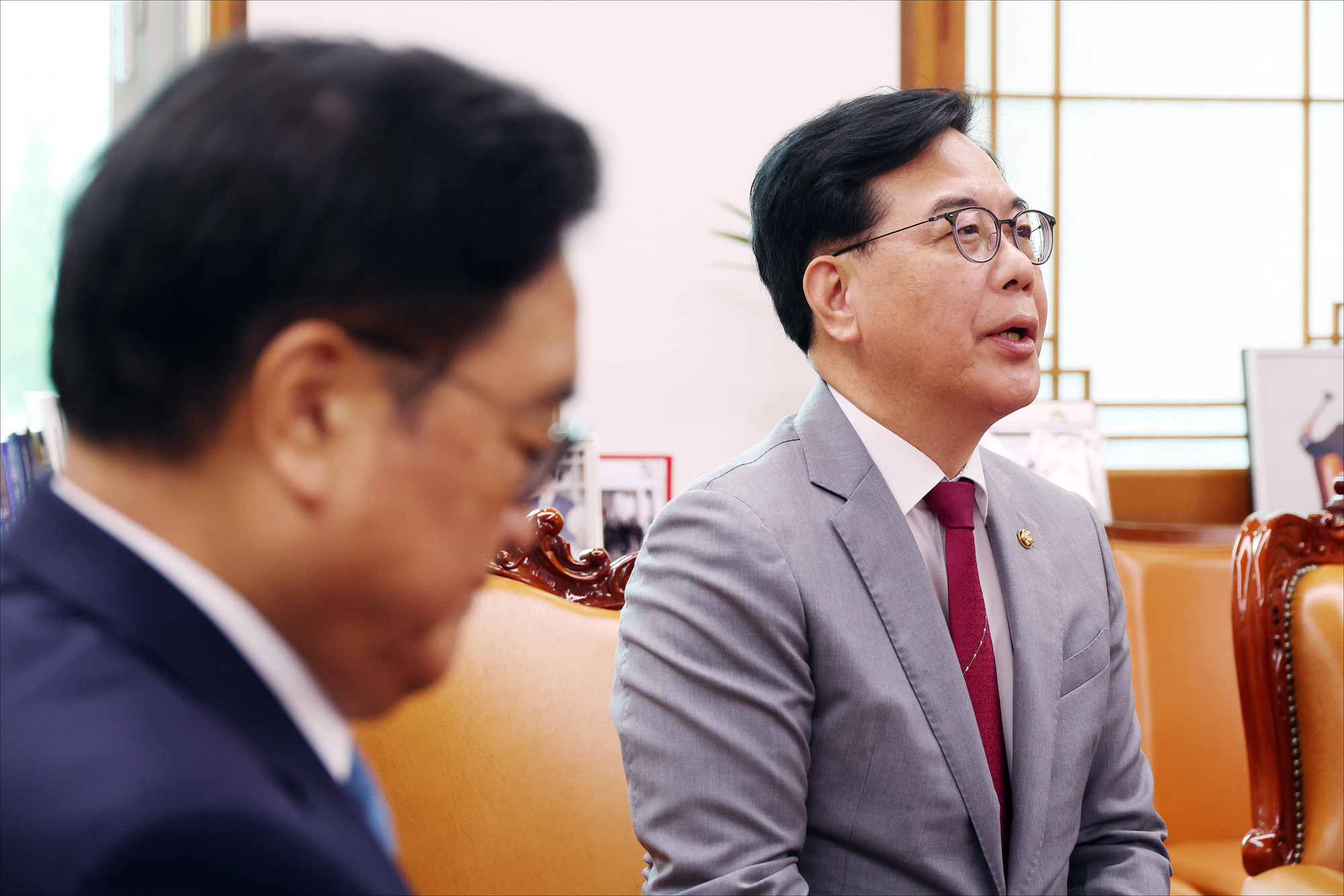 정치;국회;여야원내대표;우원식;한병도;송언석