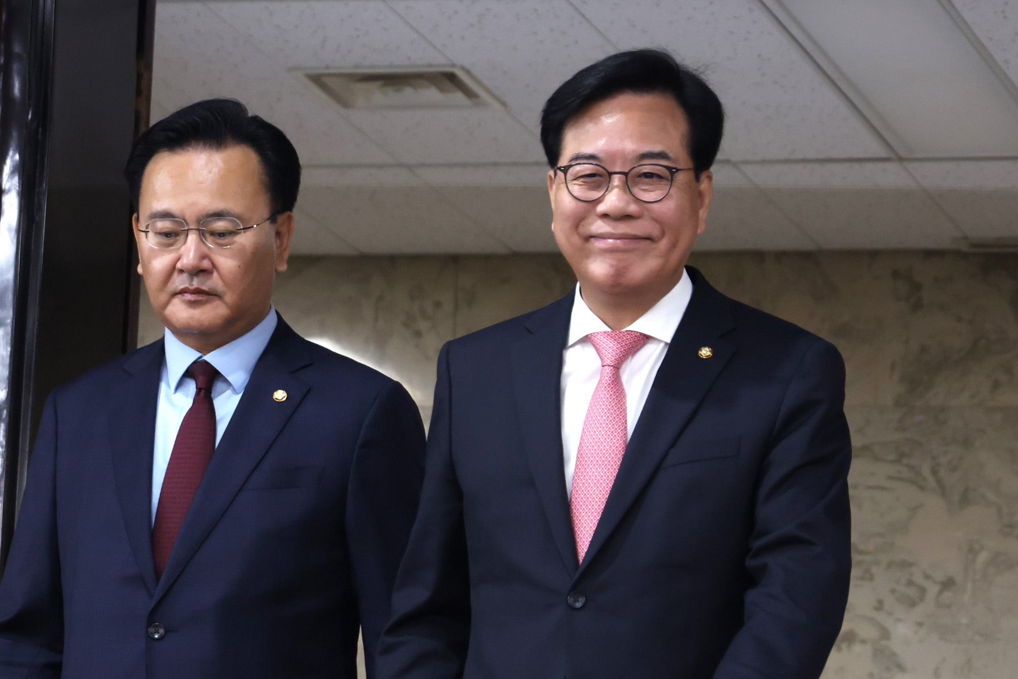 정치;국회;국민의힘 원내대책회의;송언석