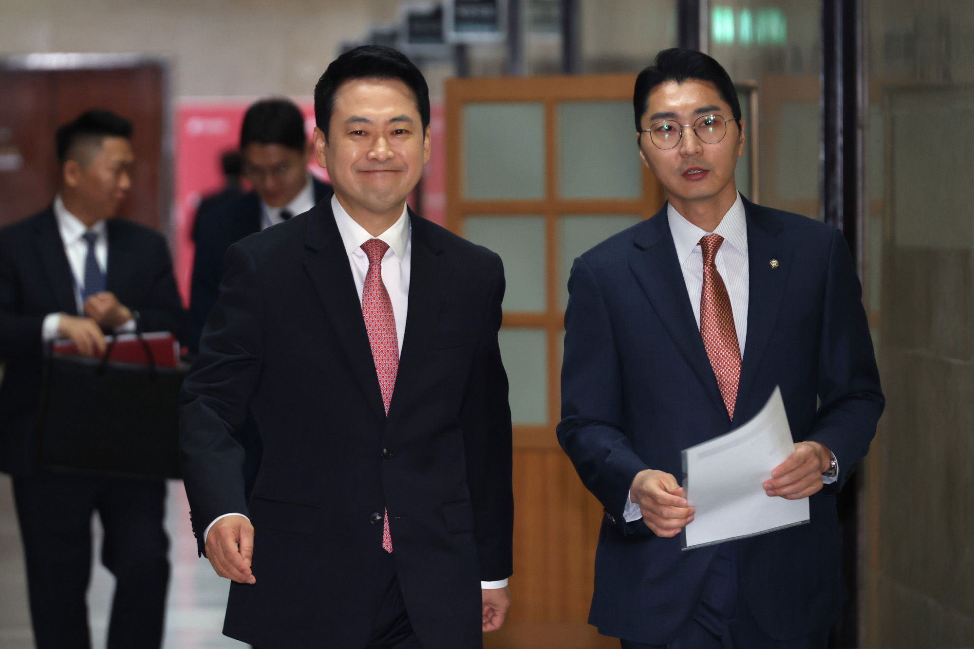 정치;국회;국민의히 6.3 지방선거정책전달식;맘편한특별위원회;장동혁;김민전