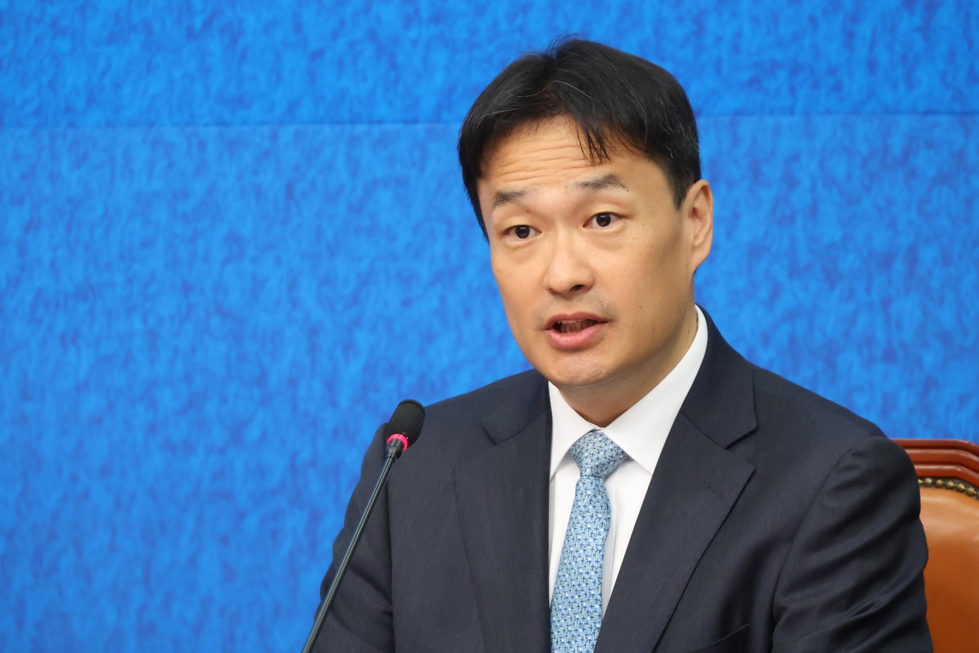 정치;국회;더불어민주당 4차인재영입식;김영빈;정청래