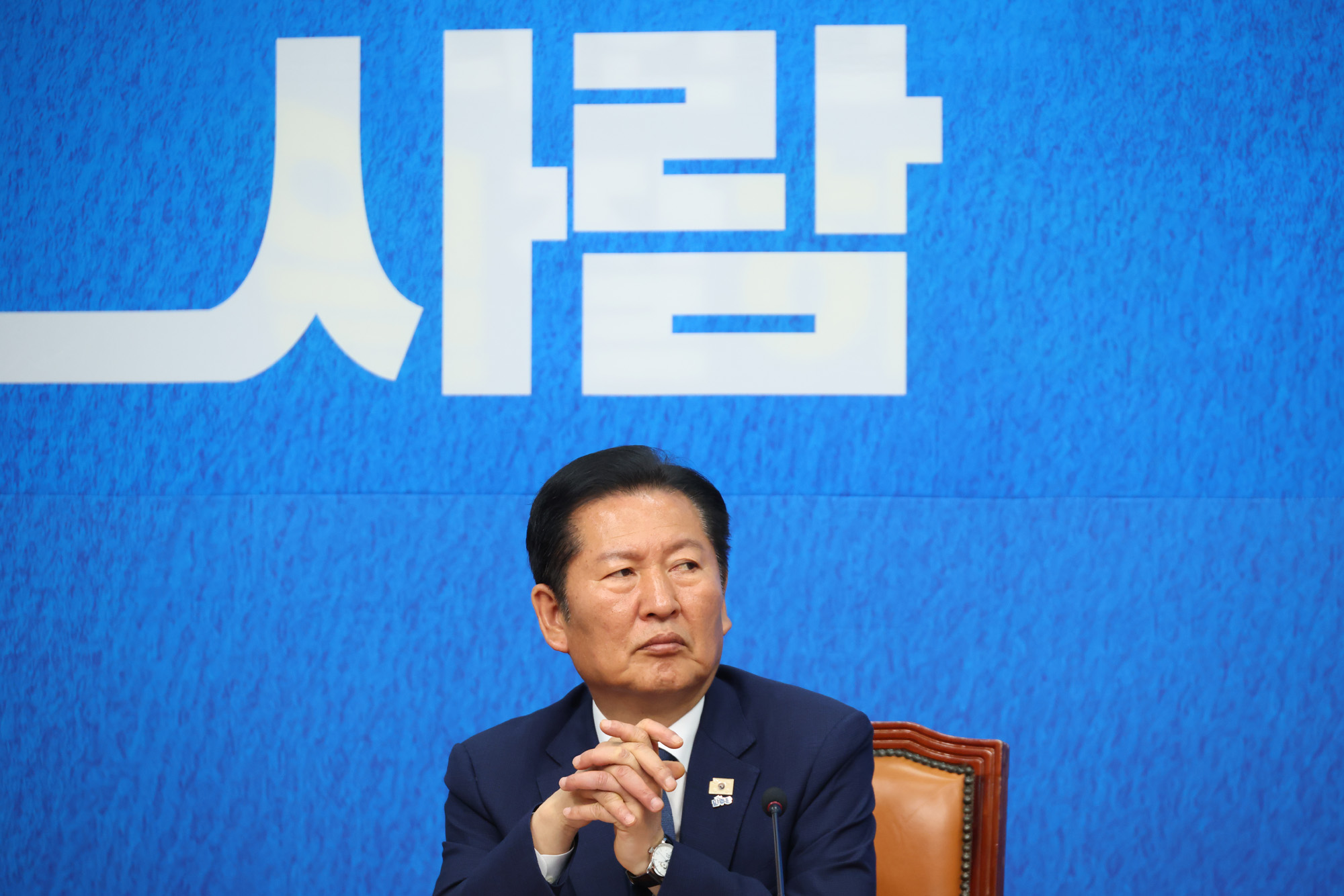 정치;국회;더불어민주당 4차인재영입식;김영빈;정청래