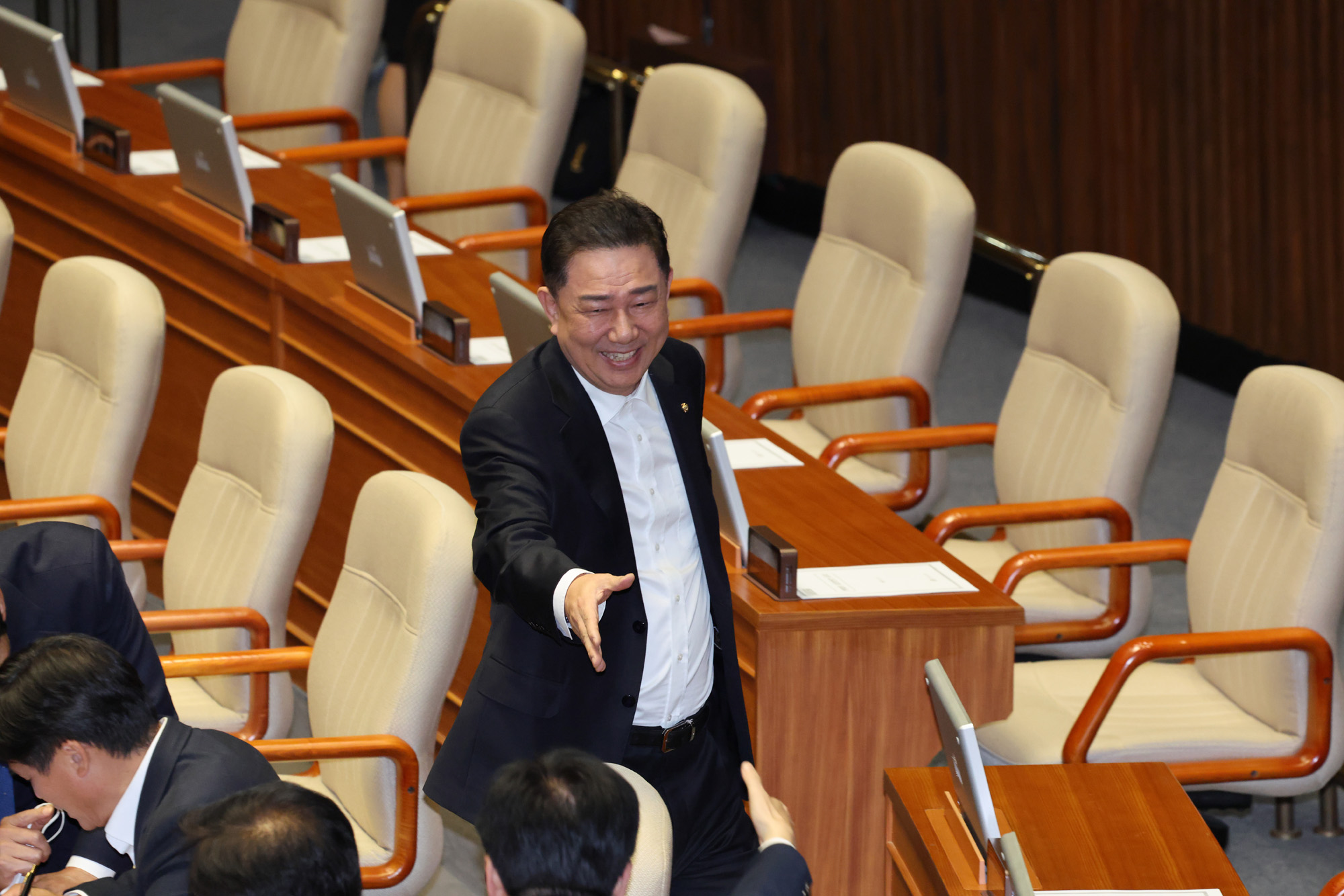 정치;국회;본회의;김병기