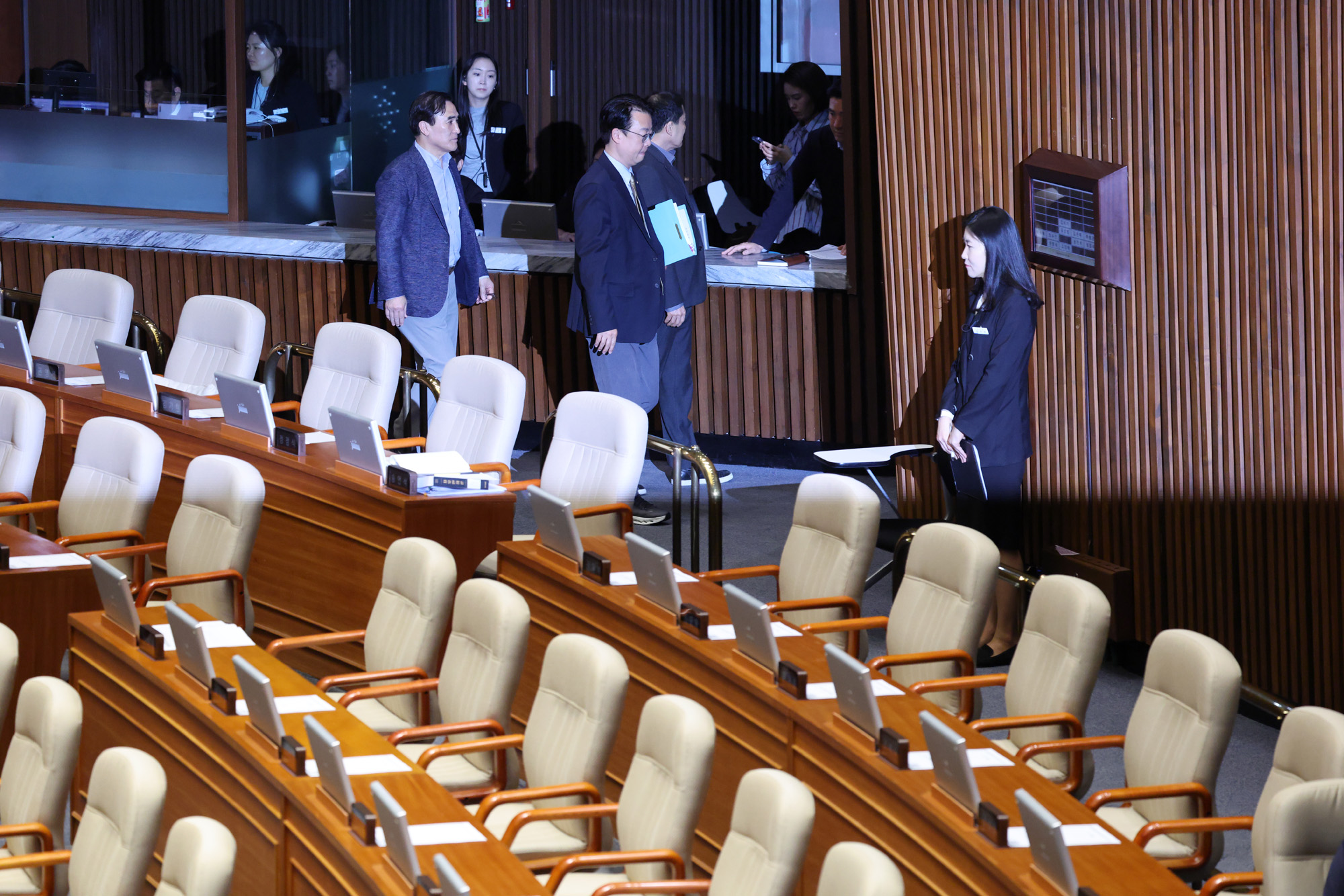 정치;국회;본회의;대한민국헌법 개정안;국민의힘표결불참
