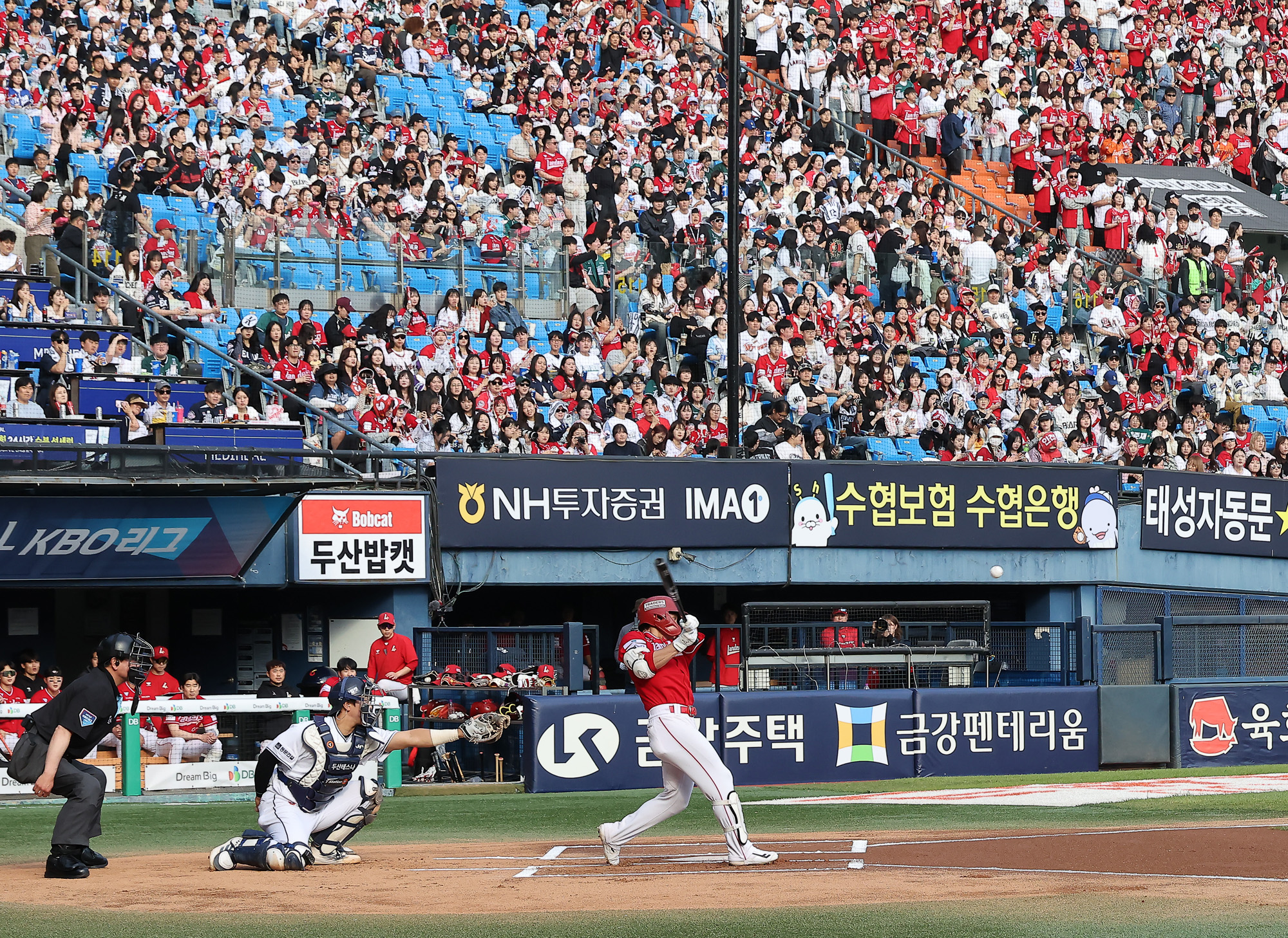 SSG;랜더스;두산;베어스;야구;야구경기;잠실