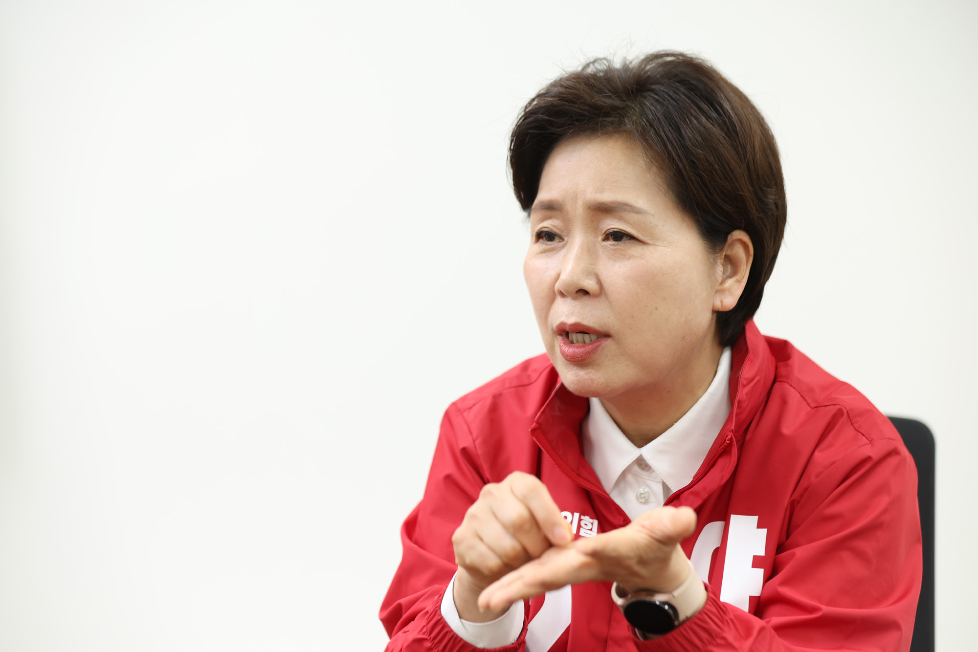 정치;국회;인터뷰;양향자;국민의힘경기도지사후보
