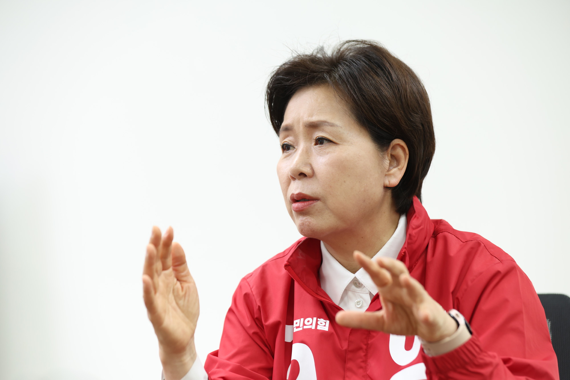정치;국회;인터뷰;양향자;국민의힘경기도지사후보