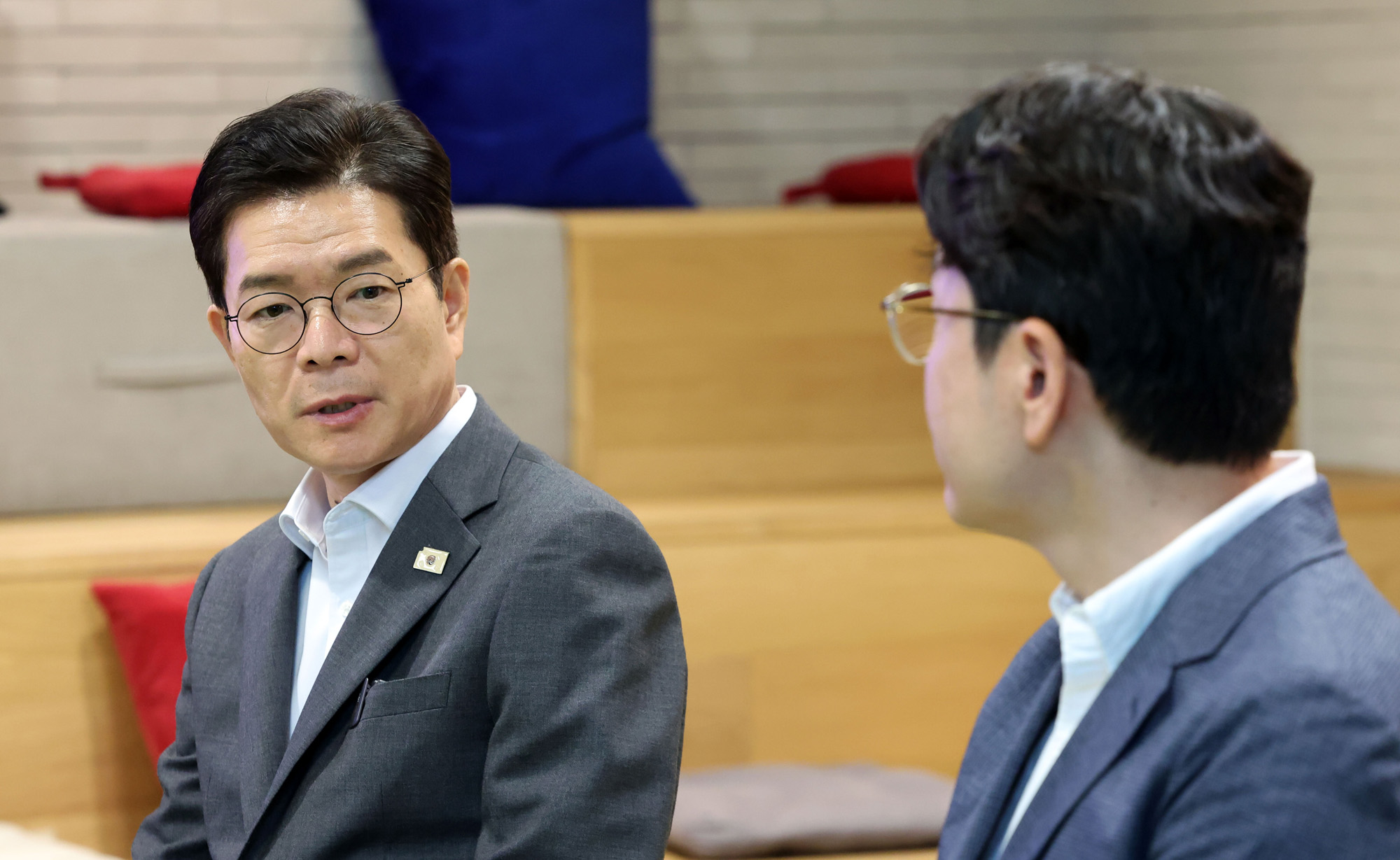 정치;국회;정원오 더불어민주당 서울시장 후보;Lg사이언스파크