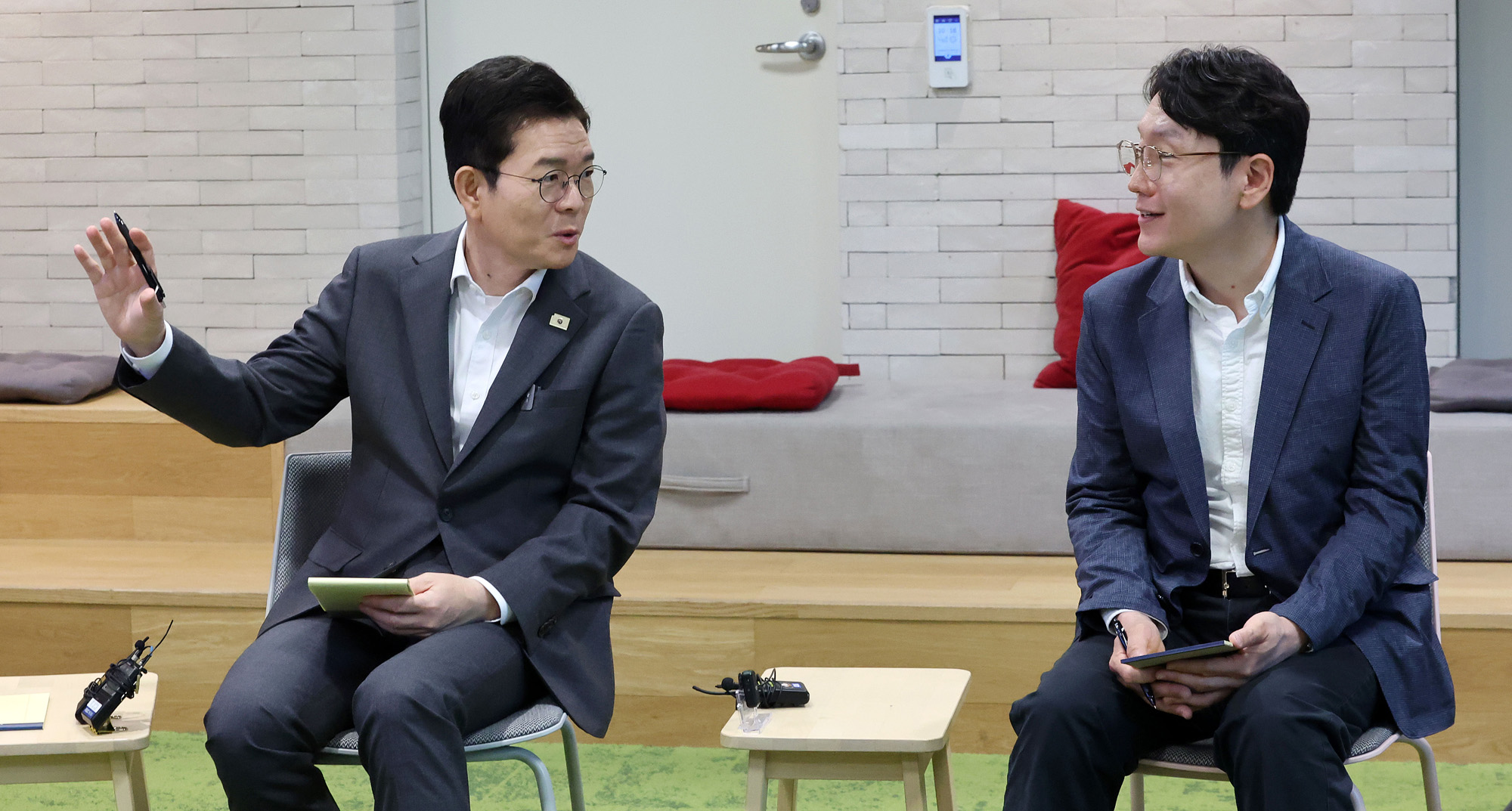 정치;국회;정원오 더불어민주당 서울시장 후보;Lg사이언스파크