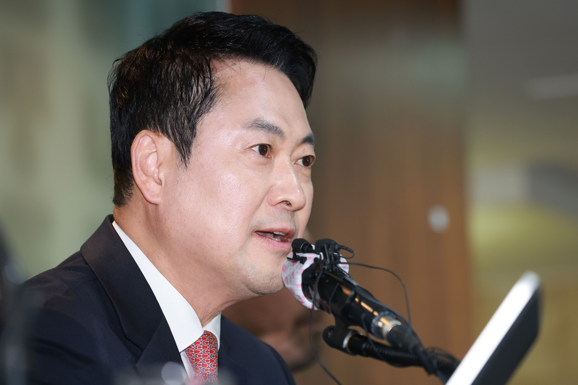 정치;국회;장동혁;외신기자간담회