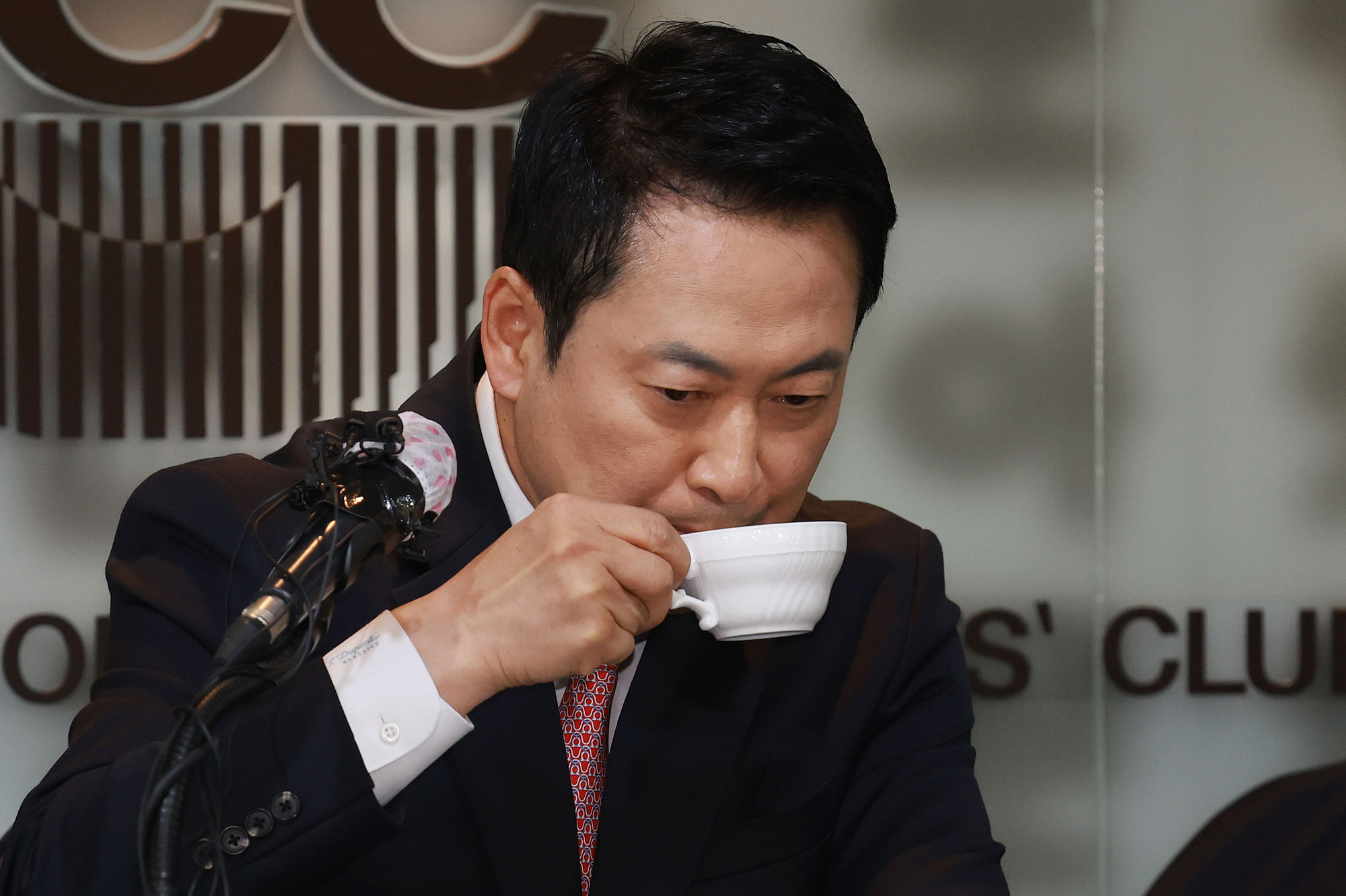 정치;국회;장동혁;외신기자간담회
