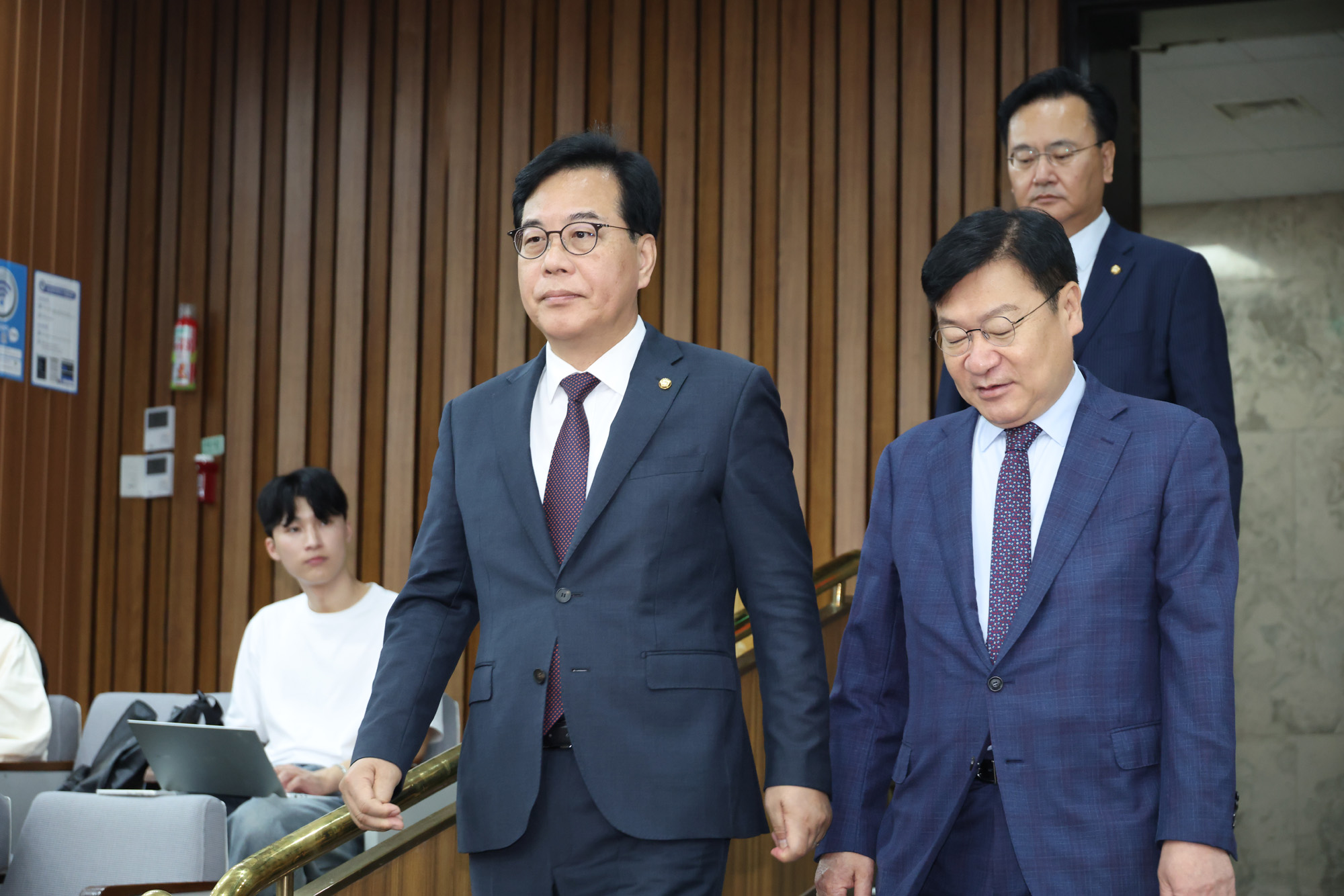 정치;국회;국민의힘 원내대책회의;송언석