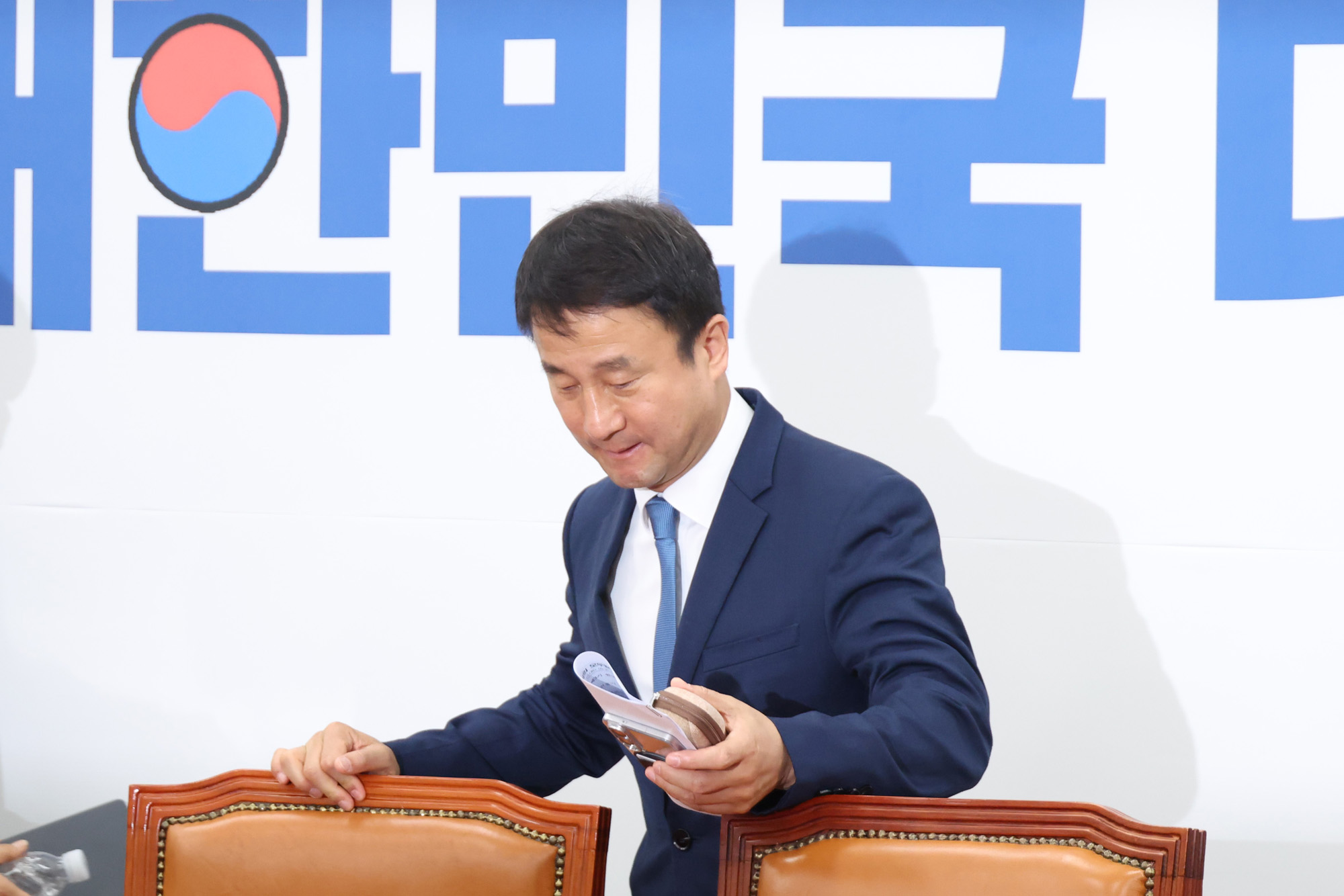 정치;국회;더불어민주당 원내대책회의;한병도