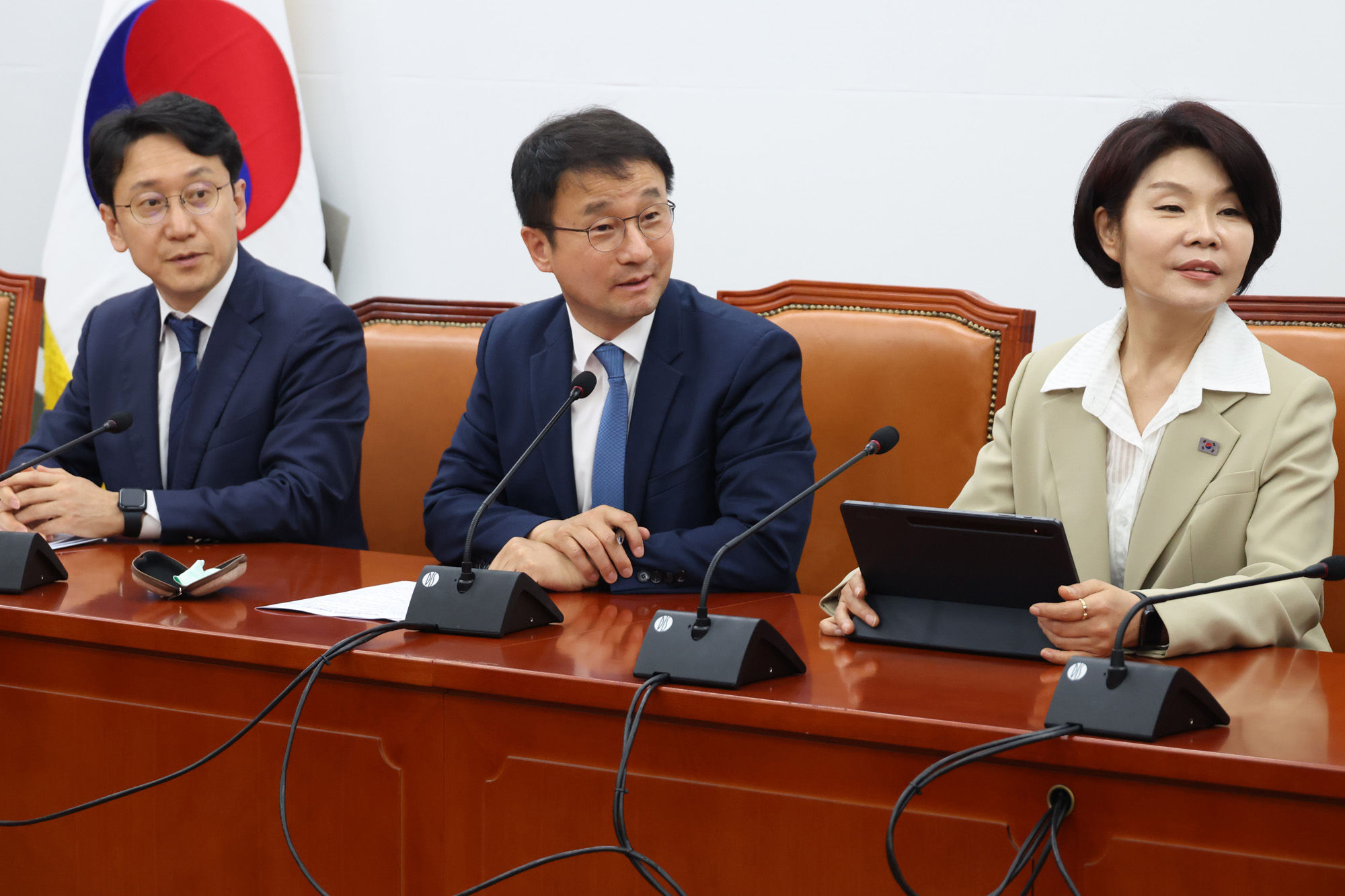 정치;국회;더불어민주당 원내대책회의;한병도