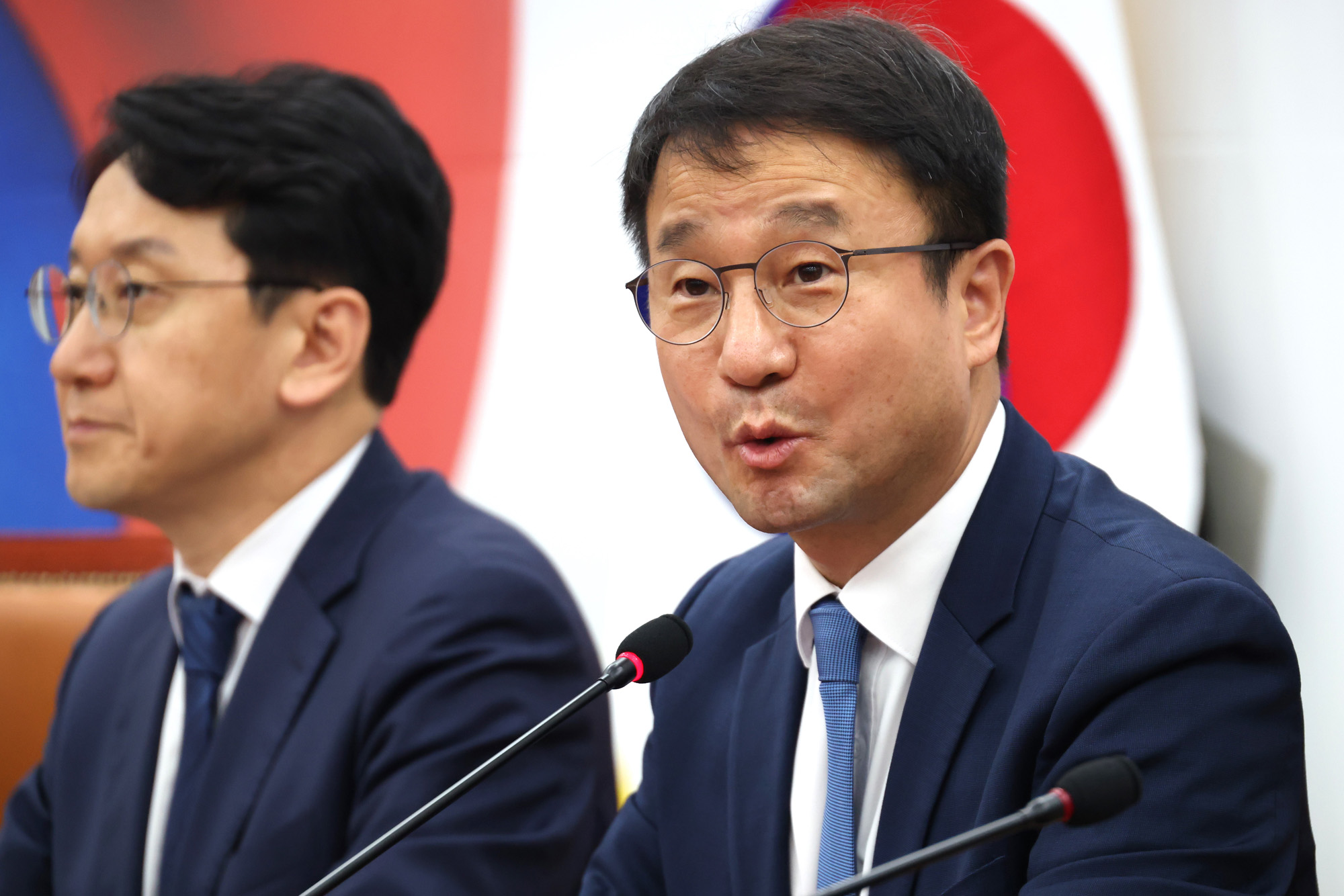 정치;국회;더불어민주당 원내대책회의;한병도